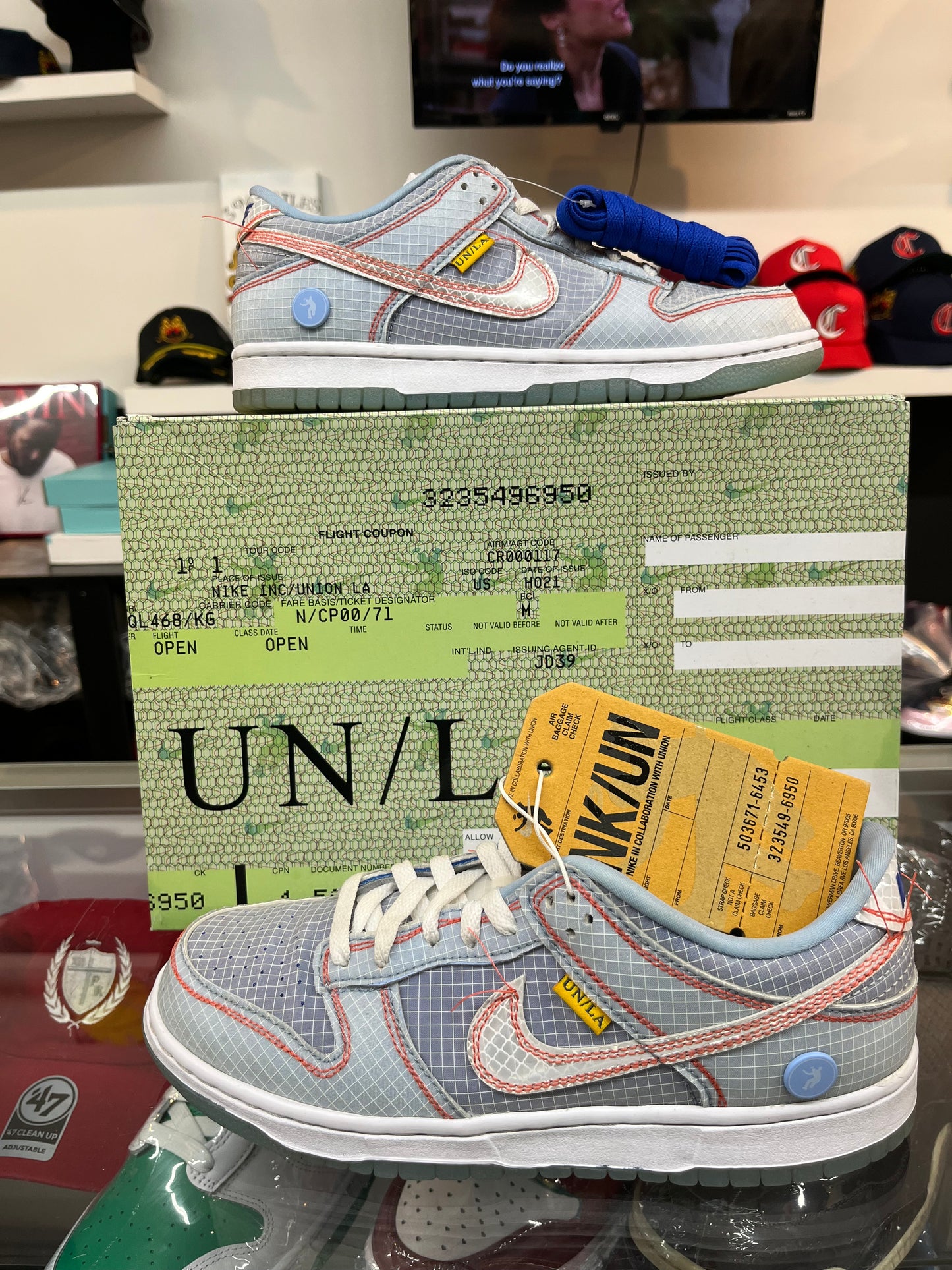 Union LA x Nike Dunk Low Passport Pack - Argon