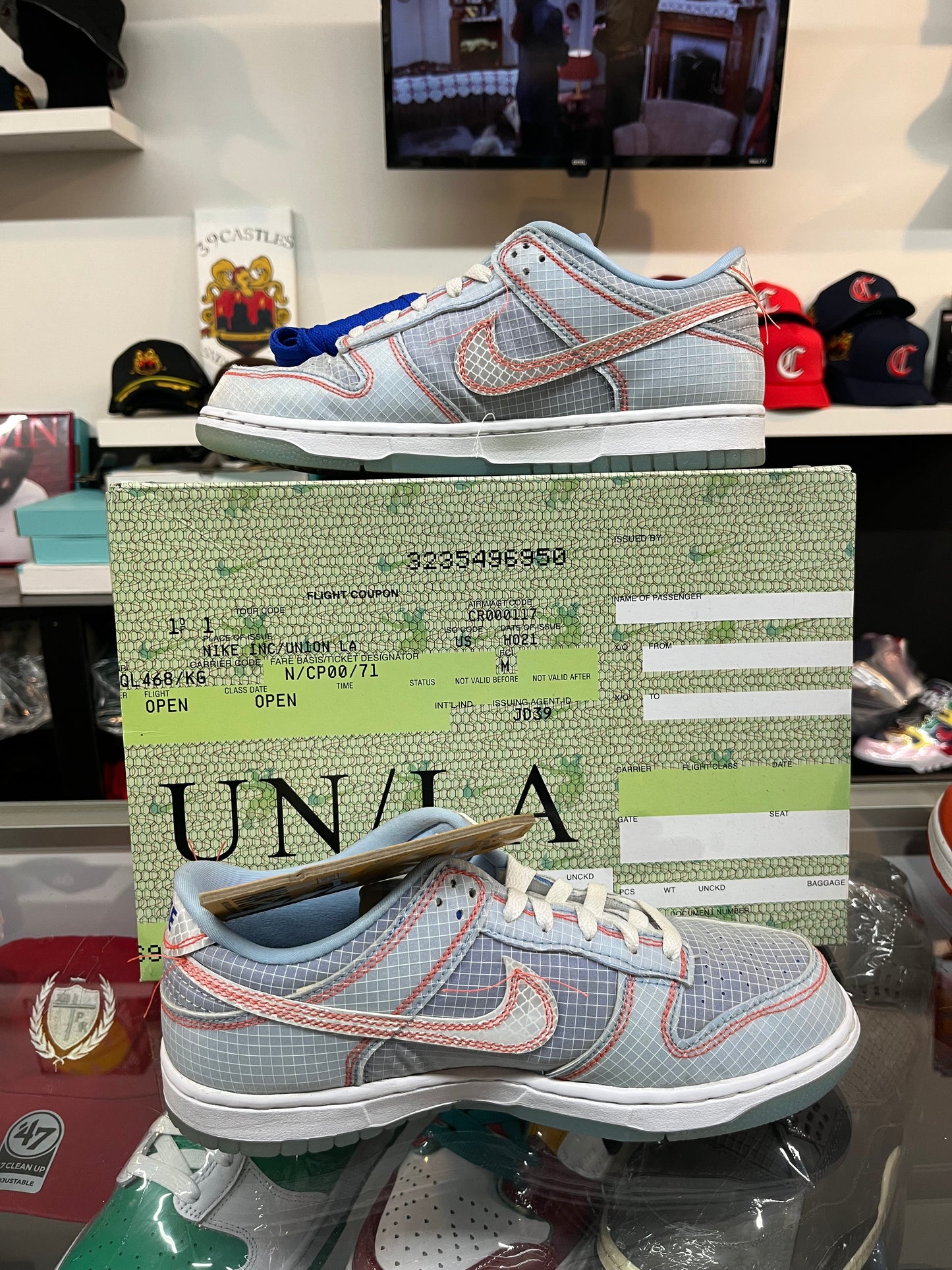 Union LA x Nike Dunk Low Passport Pack - Argon