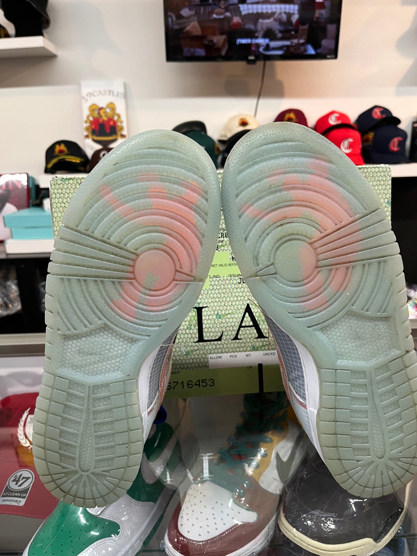 Union LA x Nike Dunk Low Passport Pack - Argon