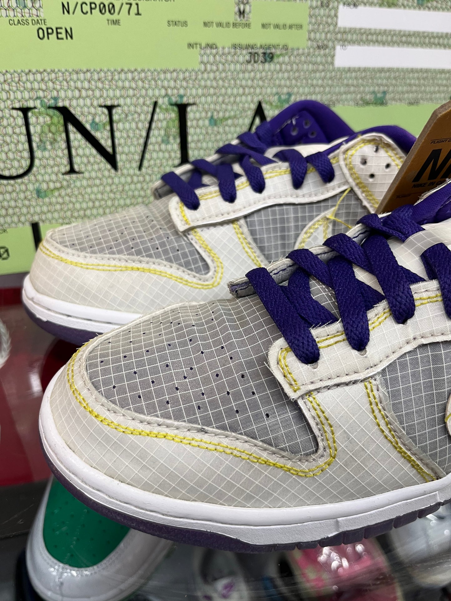 Union LA x Nike Dunk Low Passport Pack - Court Purple