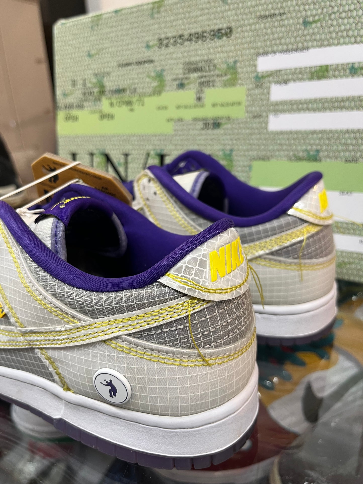 Union LA x Nike Dunk Low Passport Pack - Court Purple