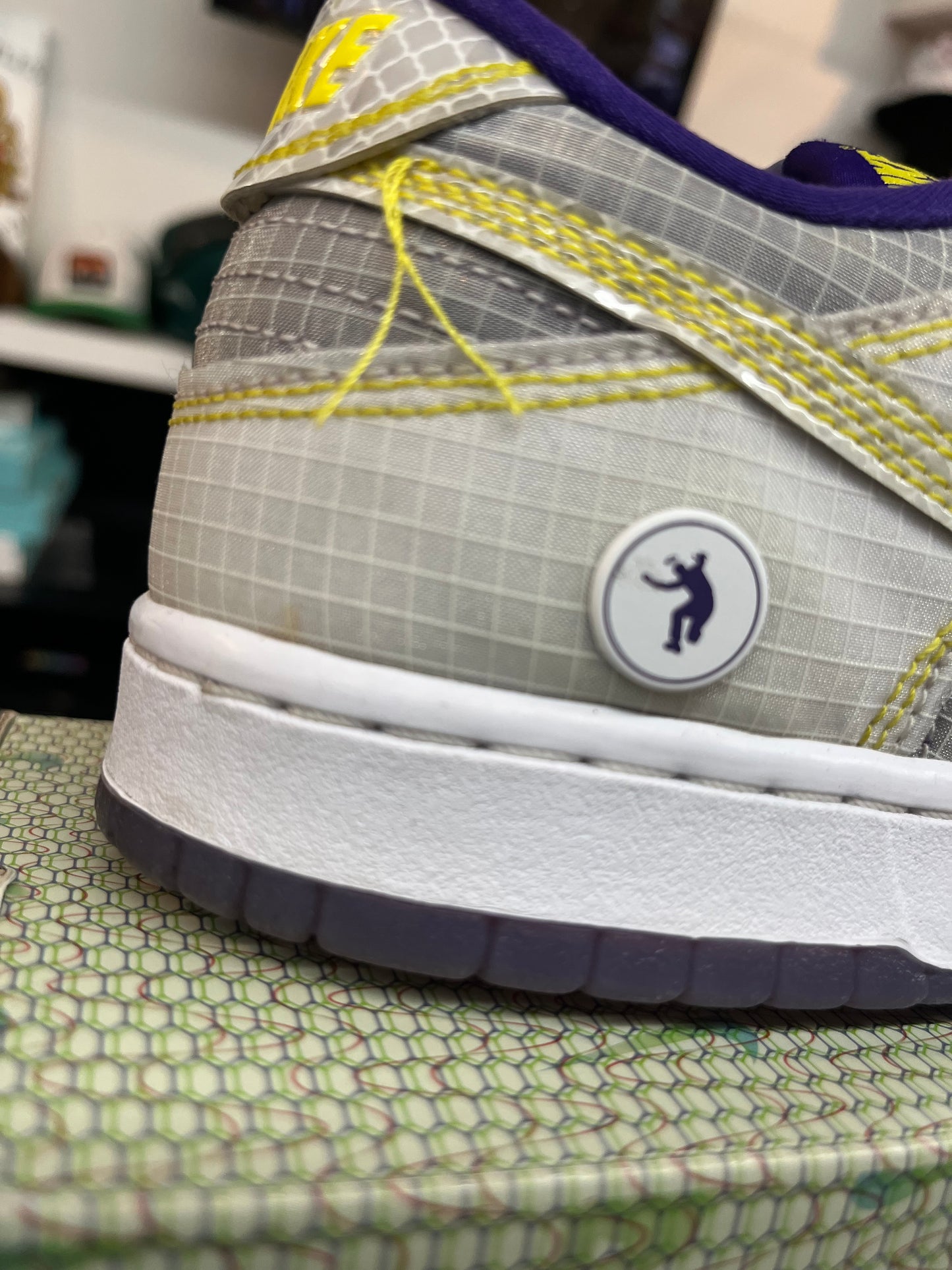 Union LA x Nike Dunk Low Passport Pack - Court Purple