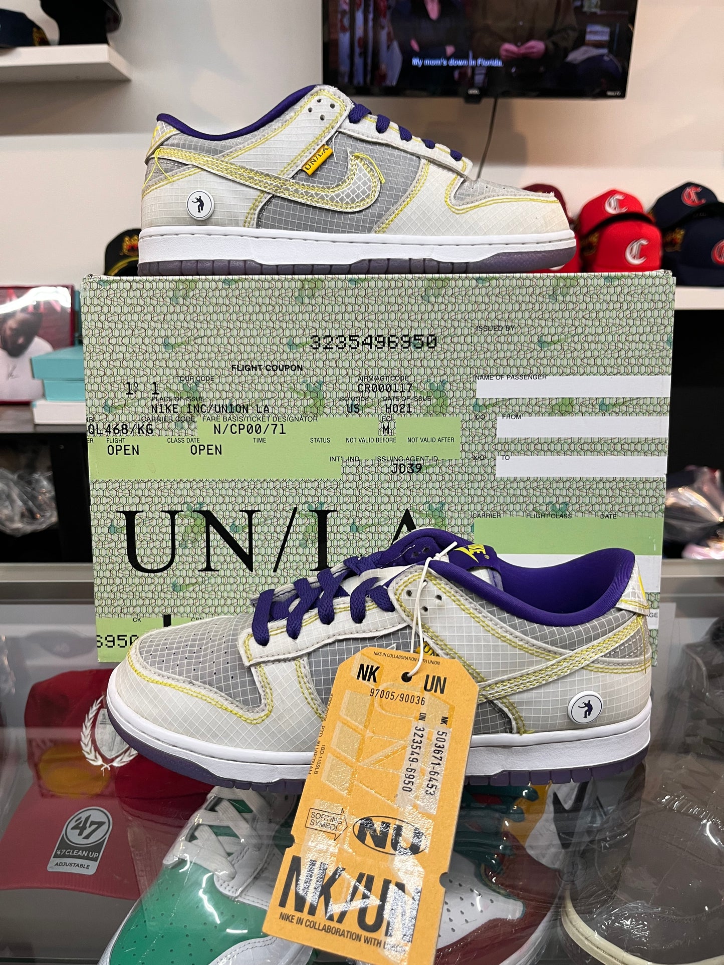 Union LA x Nike Dunk Low Passport Pack - Court Purple