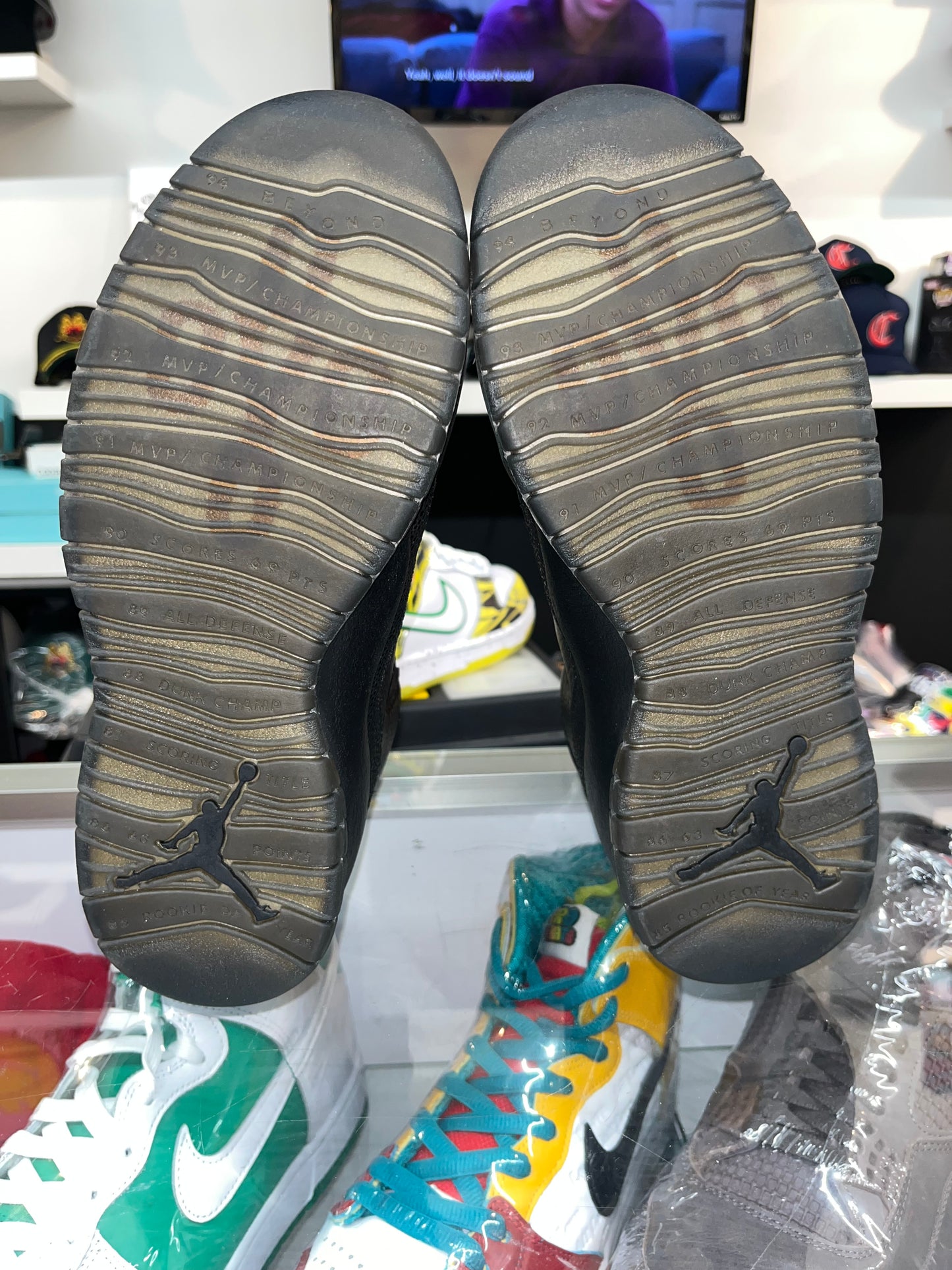Air Jordan 10 Retro - OVO Black
