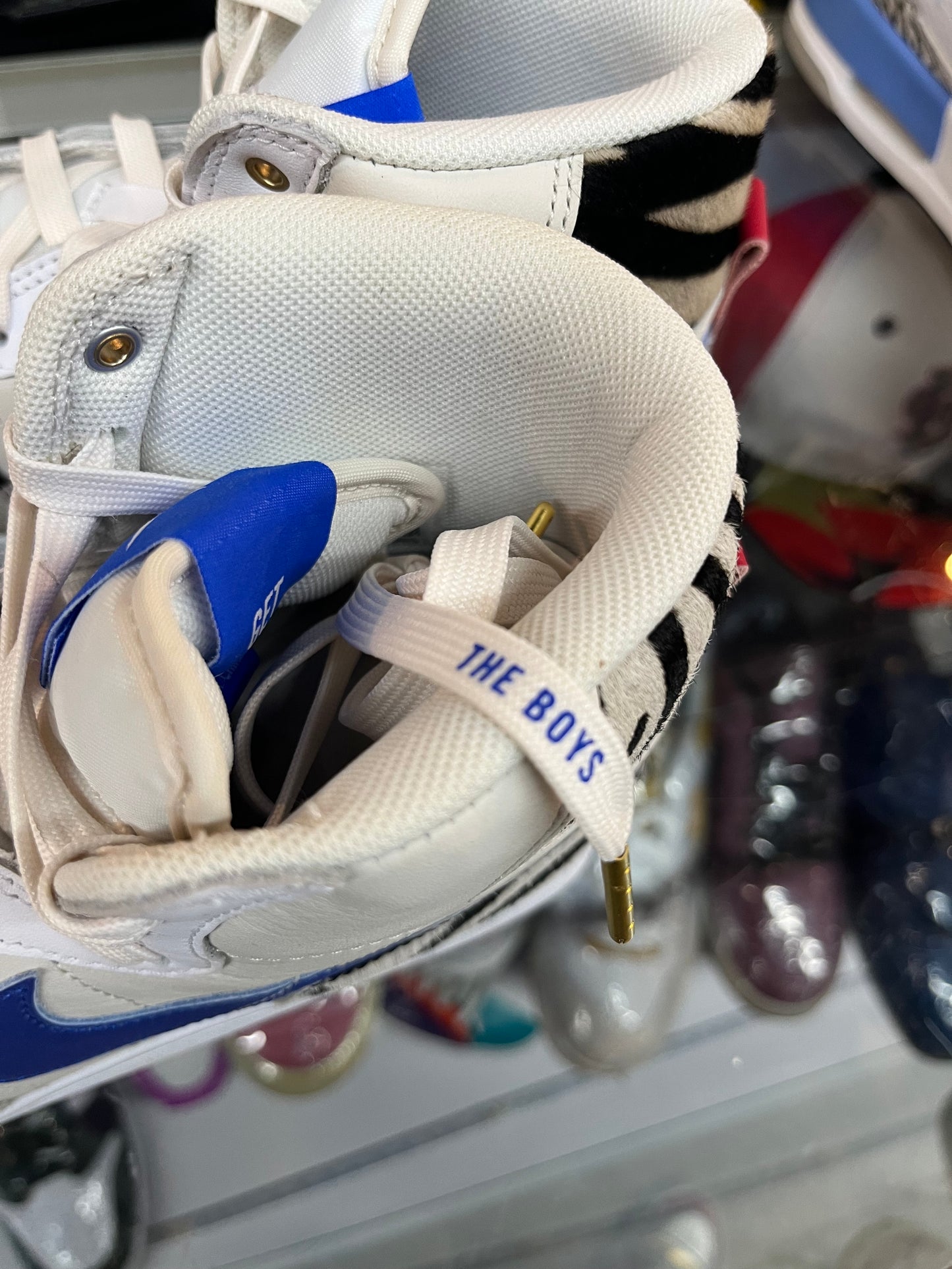 Nike Terminator High - TSU/ Slim & Husky’s Pizza