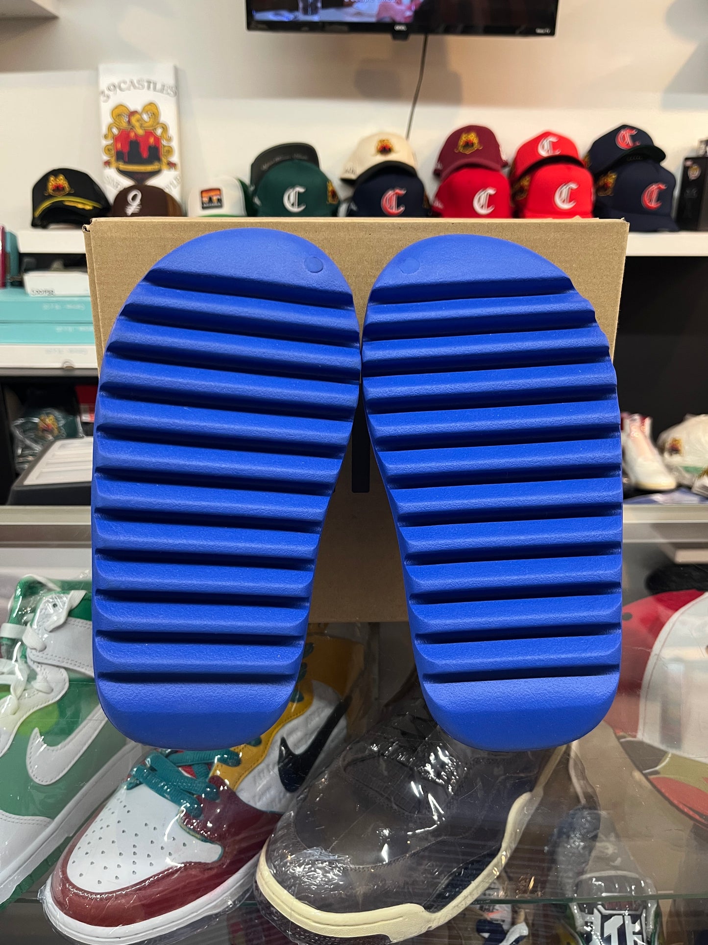 Adidas Yeezy Slide “Azure”