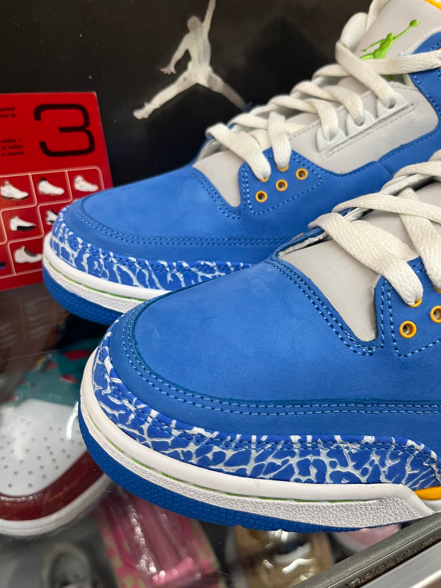 Air Jordan 3 Retro LS - Do The Right Thing (2007)