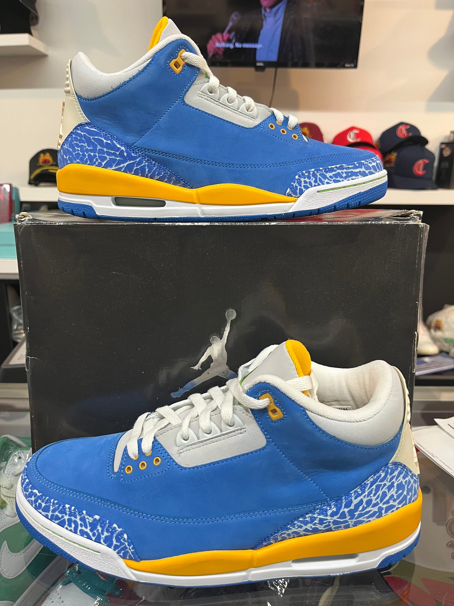 Air Jordan 3 Retro LS - Do The Right Thing (2007)