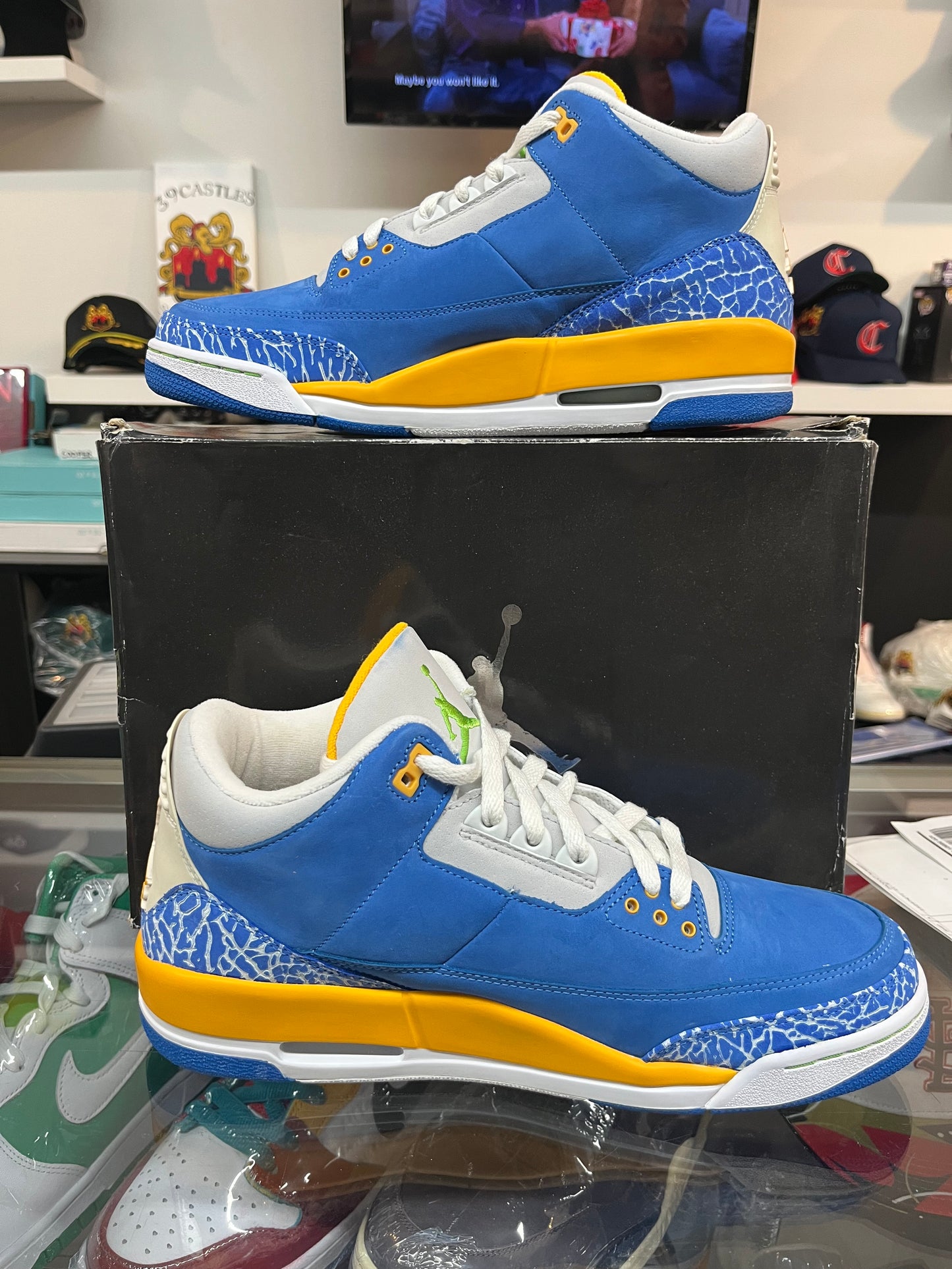 Air Jordan 3 Retro LS - Do The Right Thing (2007)
