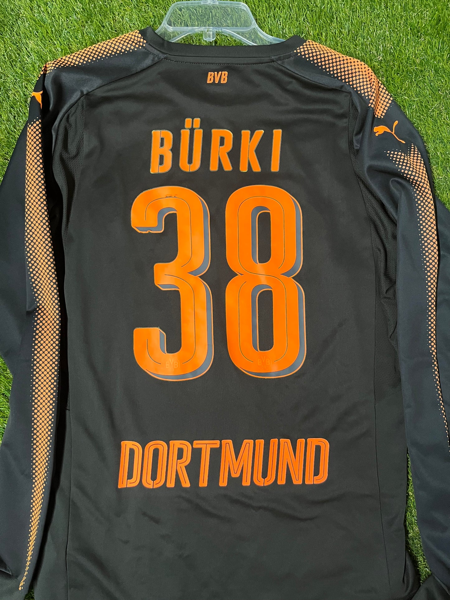 2017 Borussia Dortmund GoalKeeper Kit -Roman Burki