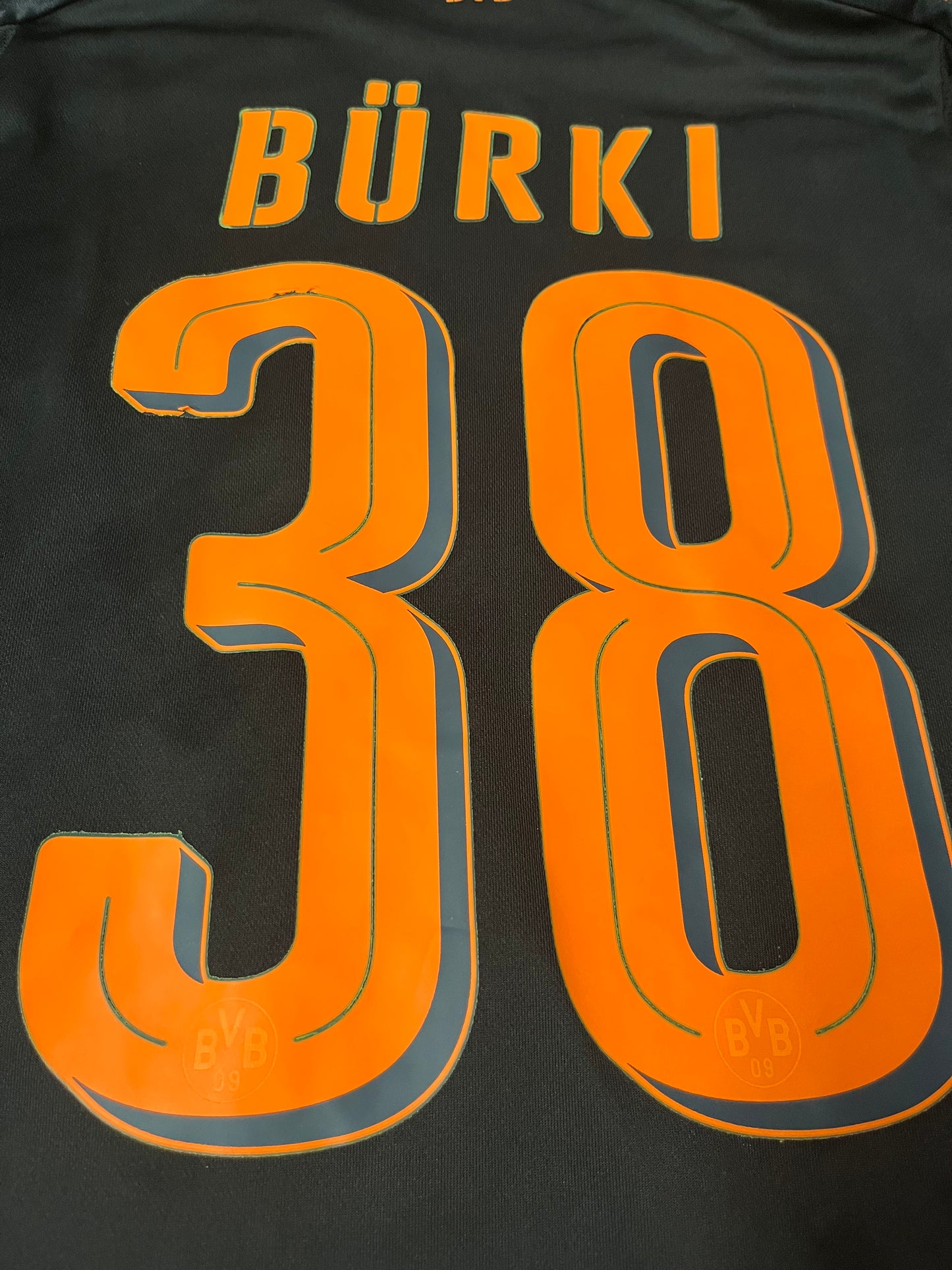 2017 Borussia Dortmund GoalKeeper Kit -Roman Burki