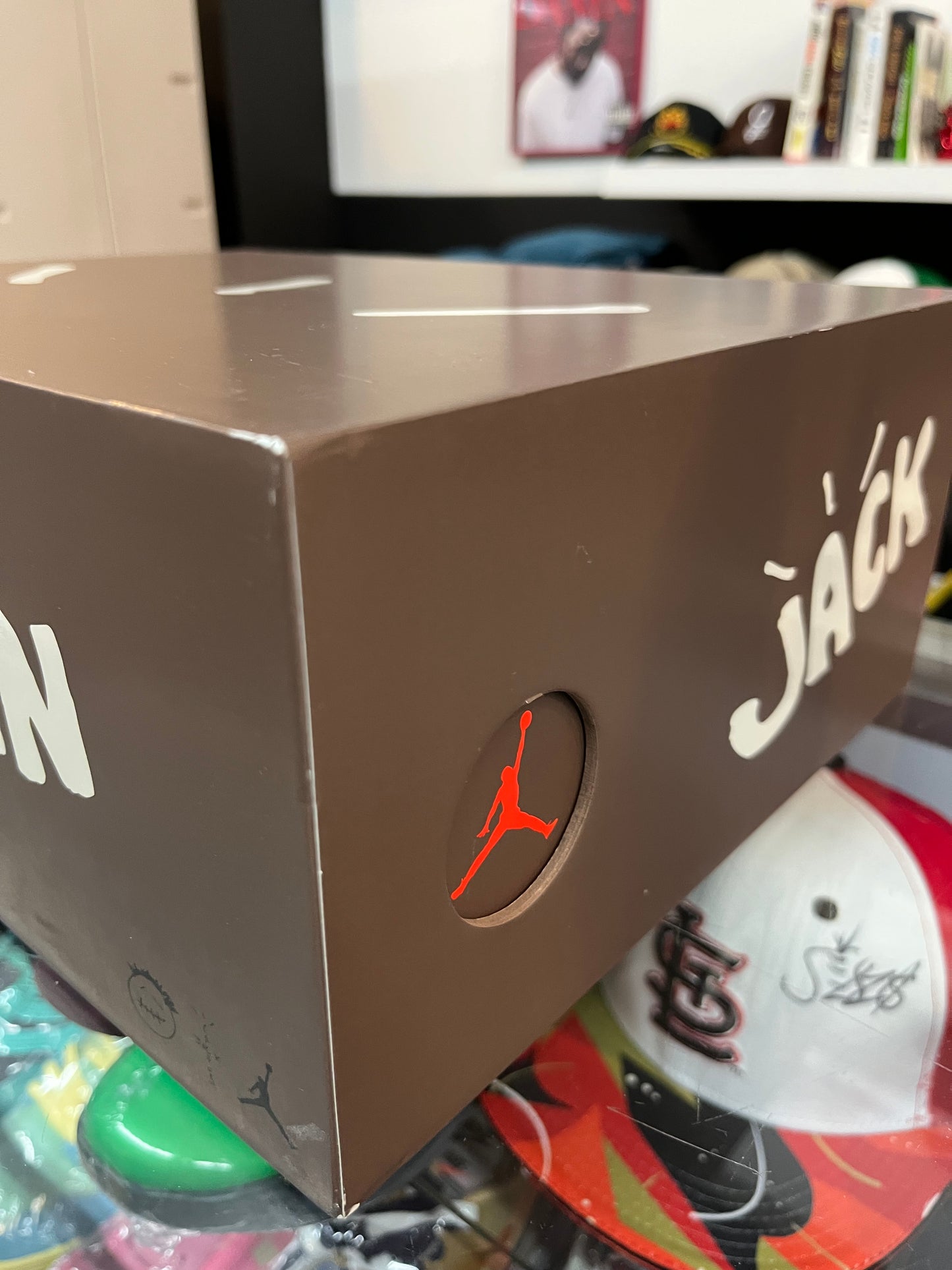 Jordan Jumpman Jack TR Travis Scott - University Red