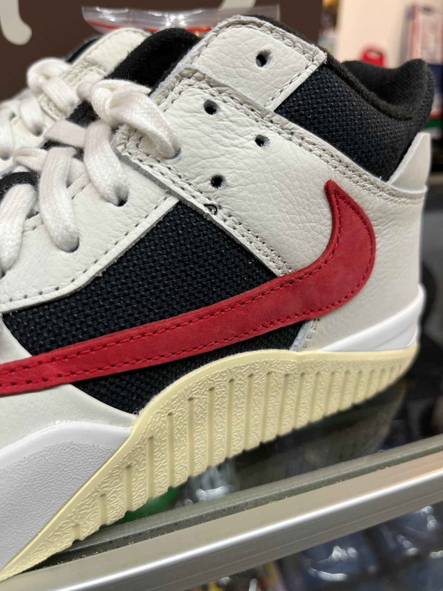 Jordan Jumpman Jack TR Travis Scott - University Red