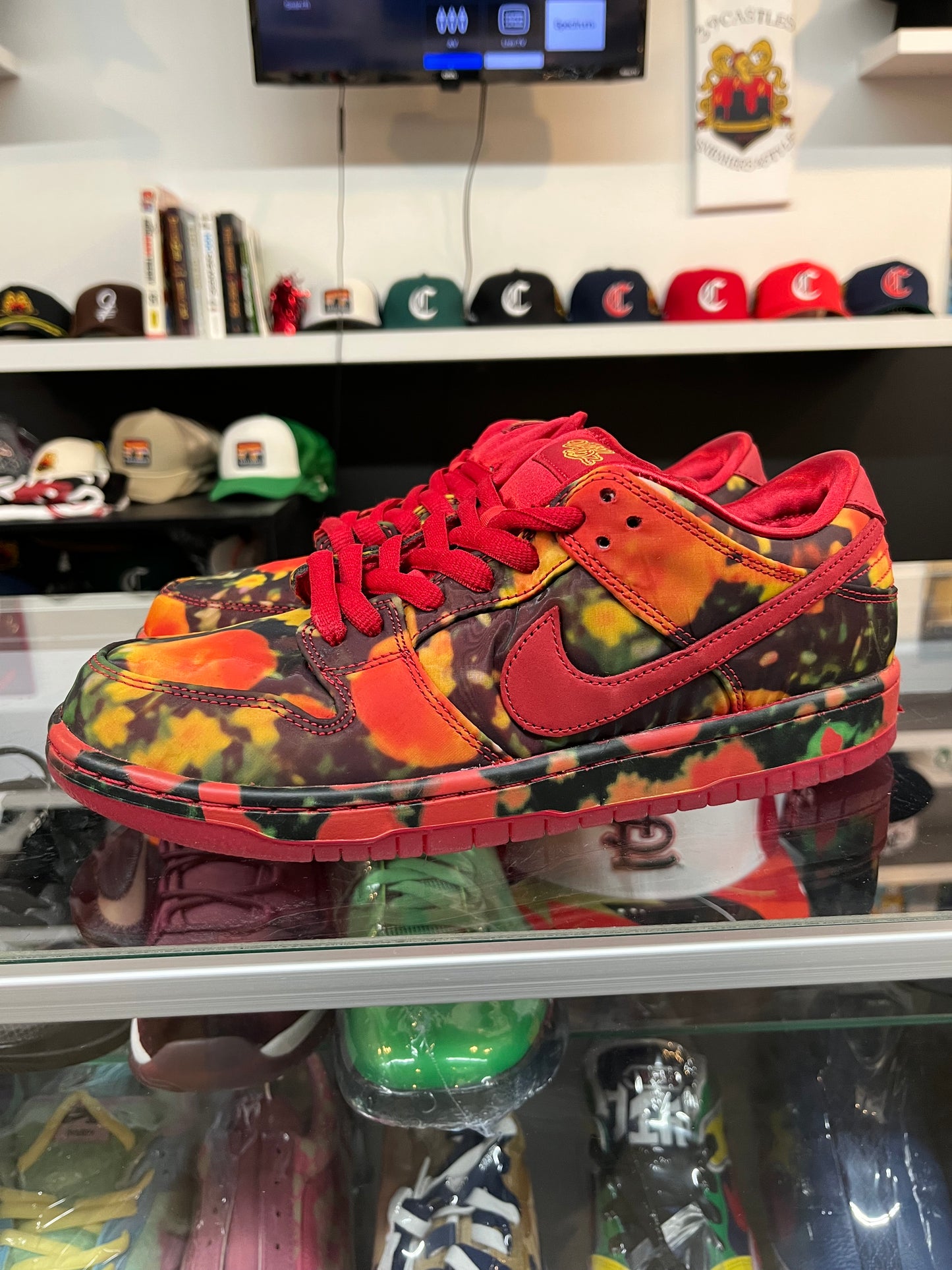 Nike Dunk Low SB - “Poppy Fields” (Wizard of Oz)