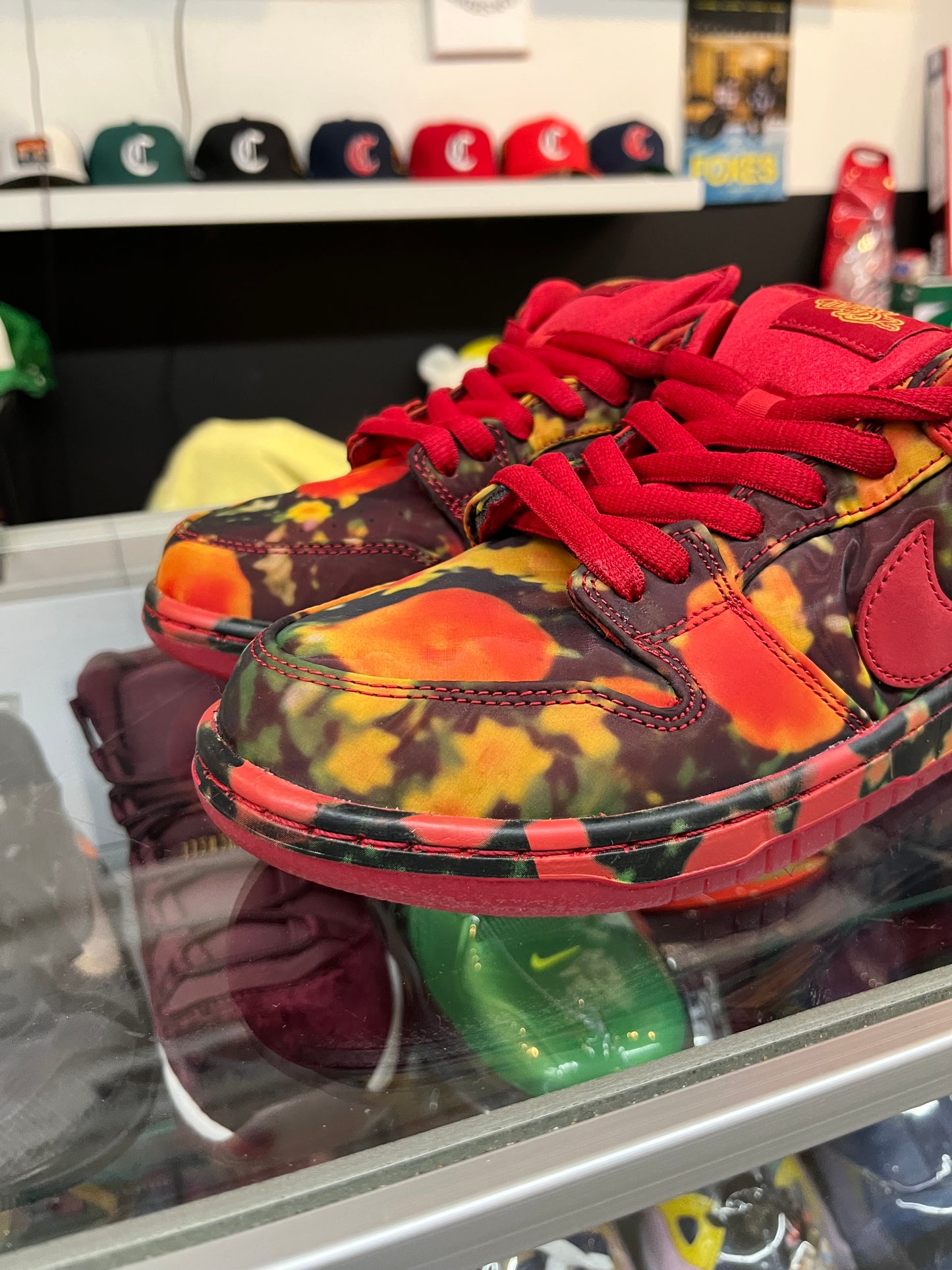 Nike Dunk Low SB - “Poppy Fields” (Wizard of Oz)