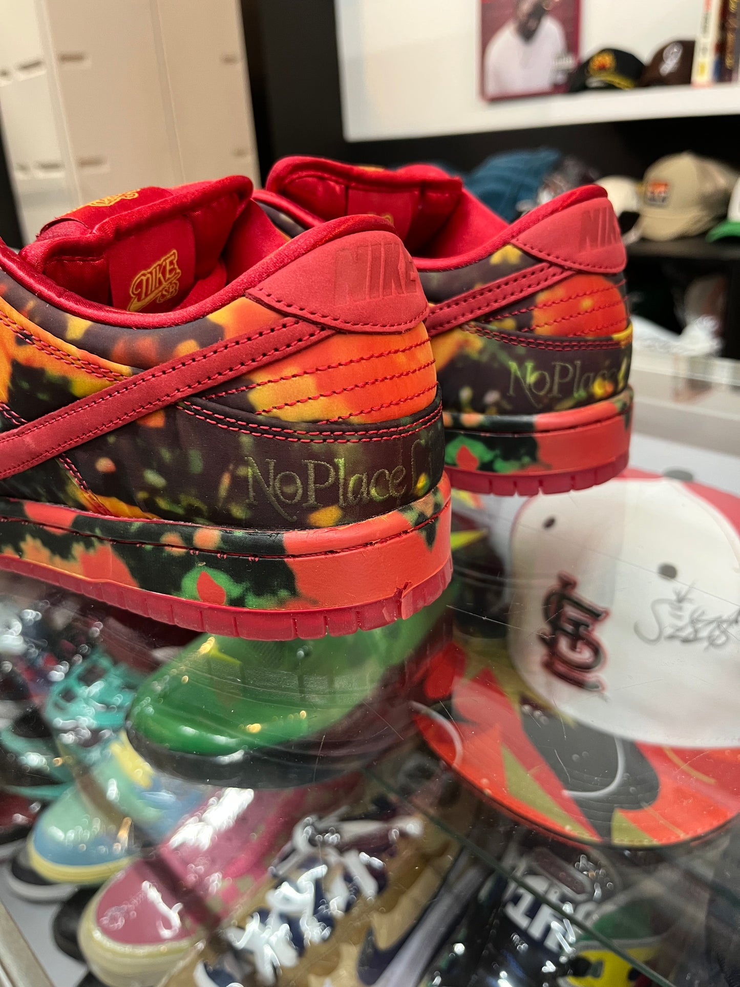 Nike Dunk Low SB - “Poppy Fields” (Wizard of Oz)