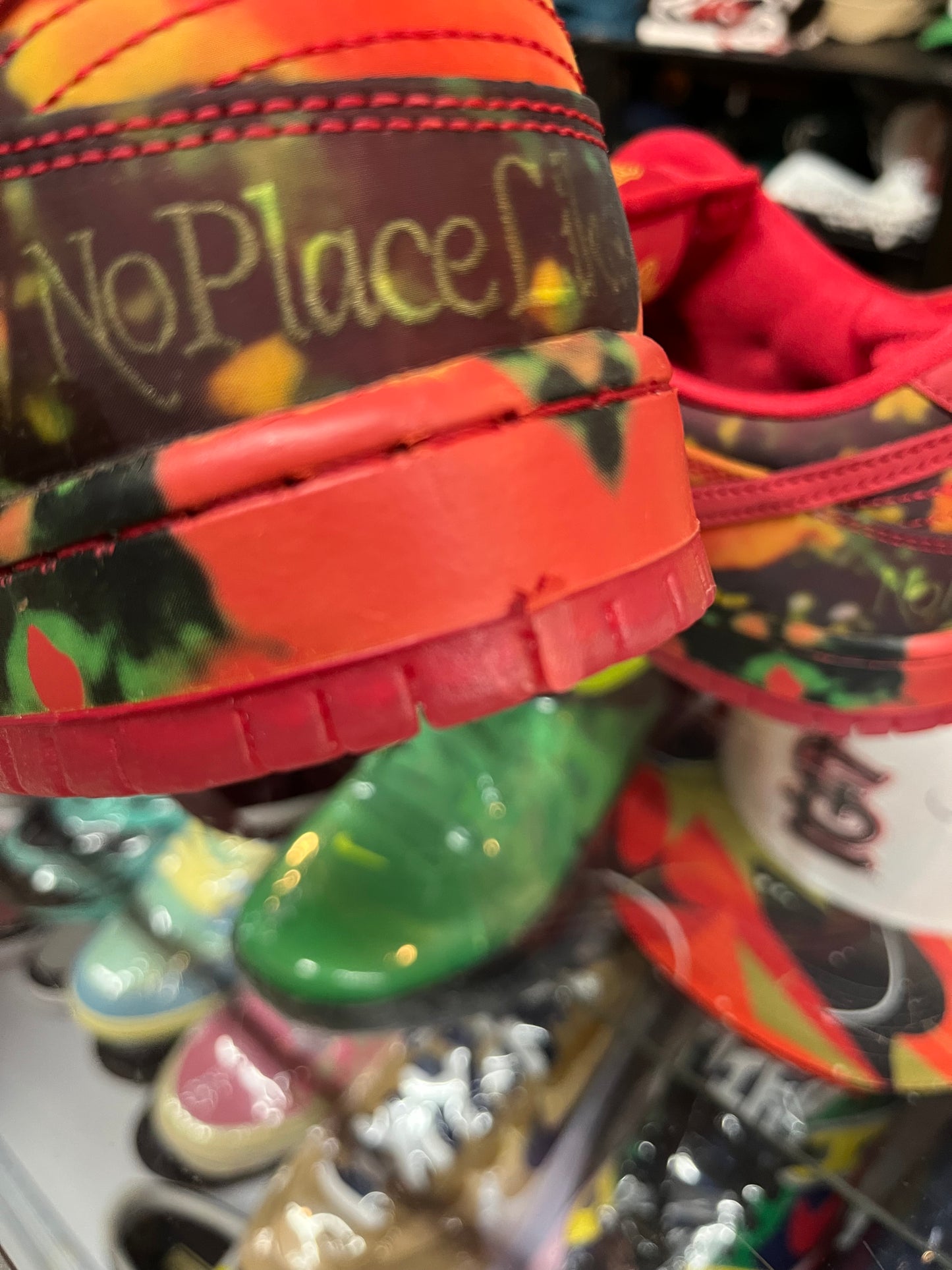 Nike Dunk Low SB - “Poppy Fields” (Wizard of Oz)