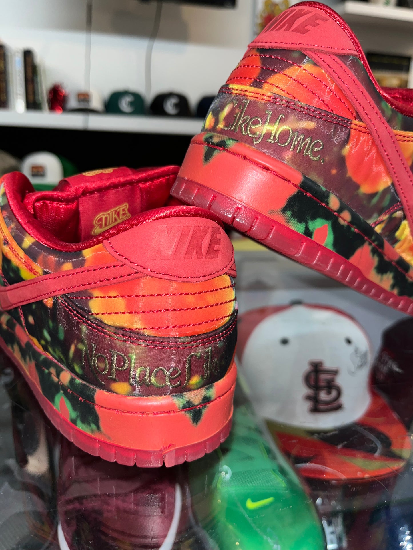 Nike Dunk Low SB - “Poppy Fields” (Wizard of Oz)
