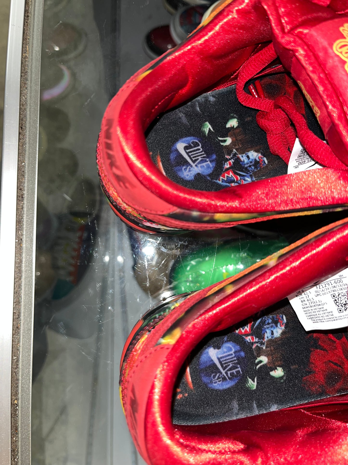 Nike Dunk Low SB - “Poppy Fields” (Wizard of Oz)