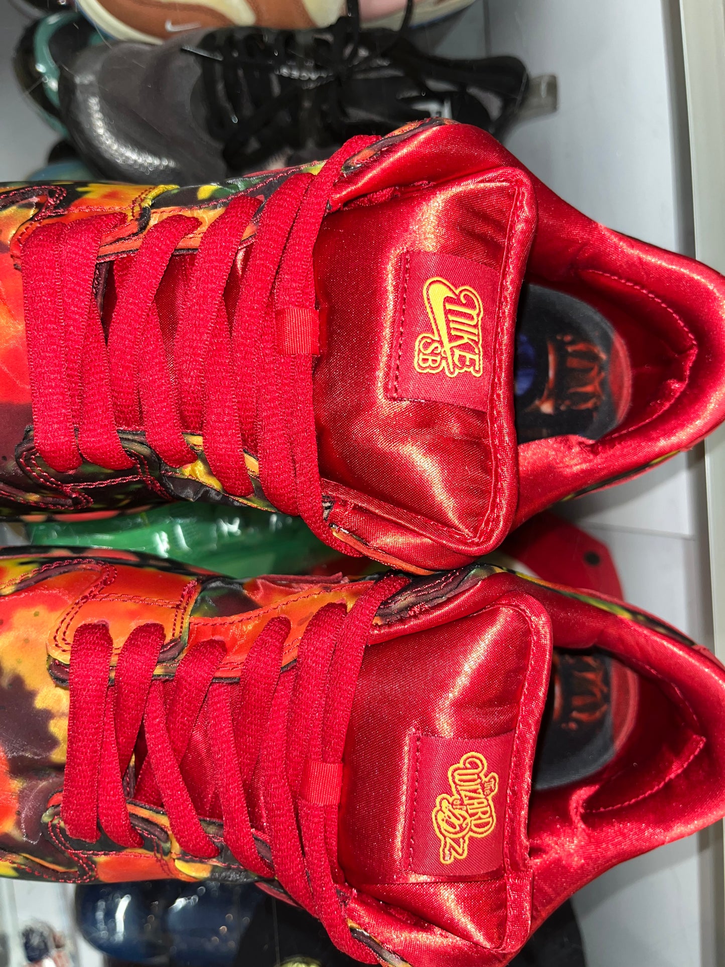 Nike Dunk Low SB - “Poppy Fields” (Wizard of Oz)