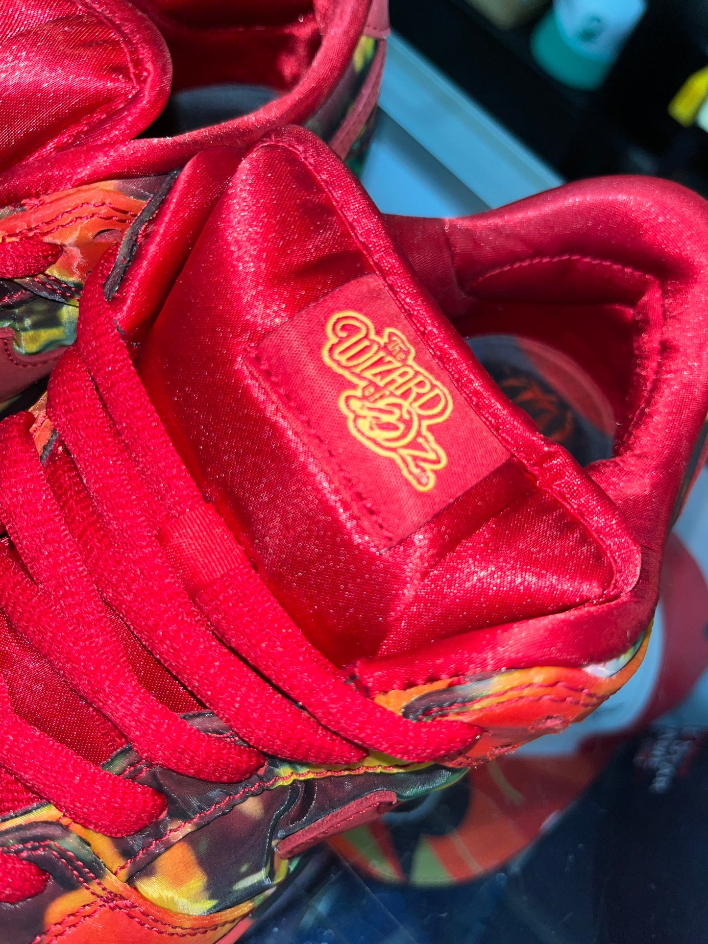 Nike Dunk Low SB - “Poppy Fields” (Wizard of Oz)