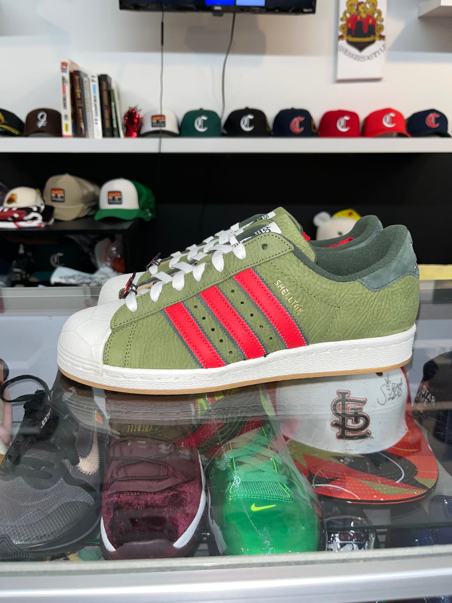 Adidas Superstar Shelltoe - TMNT