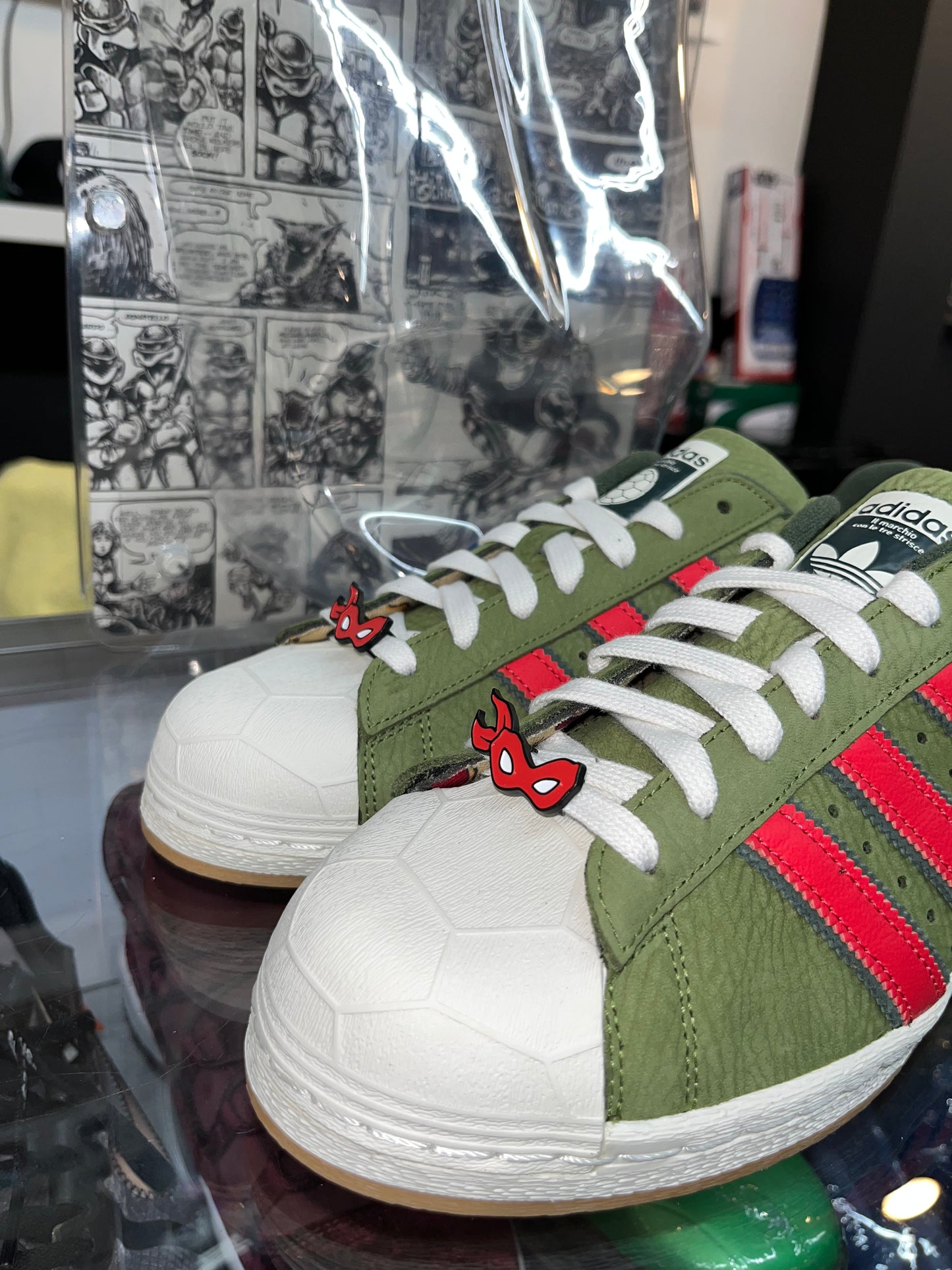 Adidas Superstar Shelltoe - TMNT
