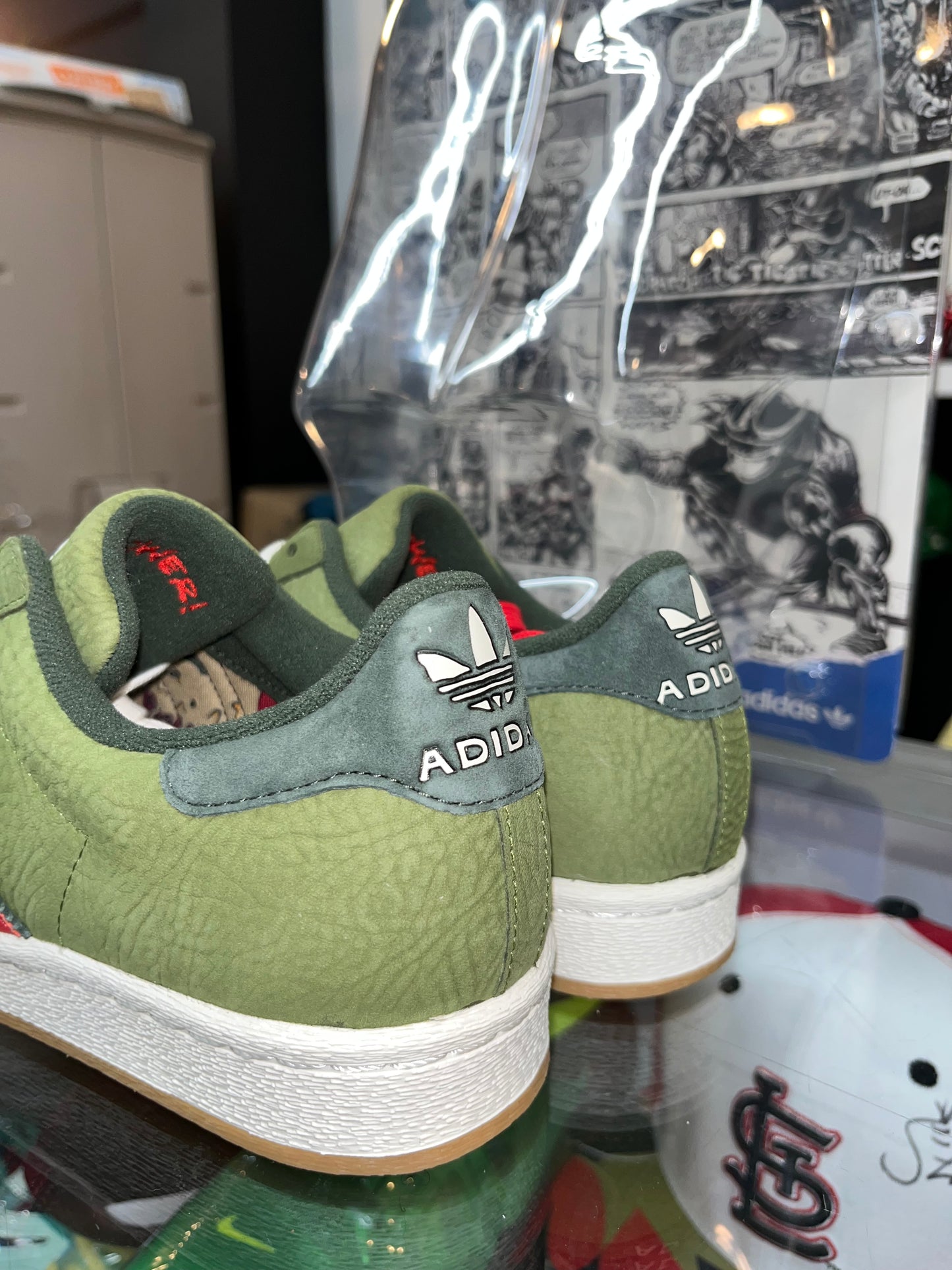 Adidas Superstar Shelltoe - TMNT