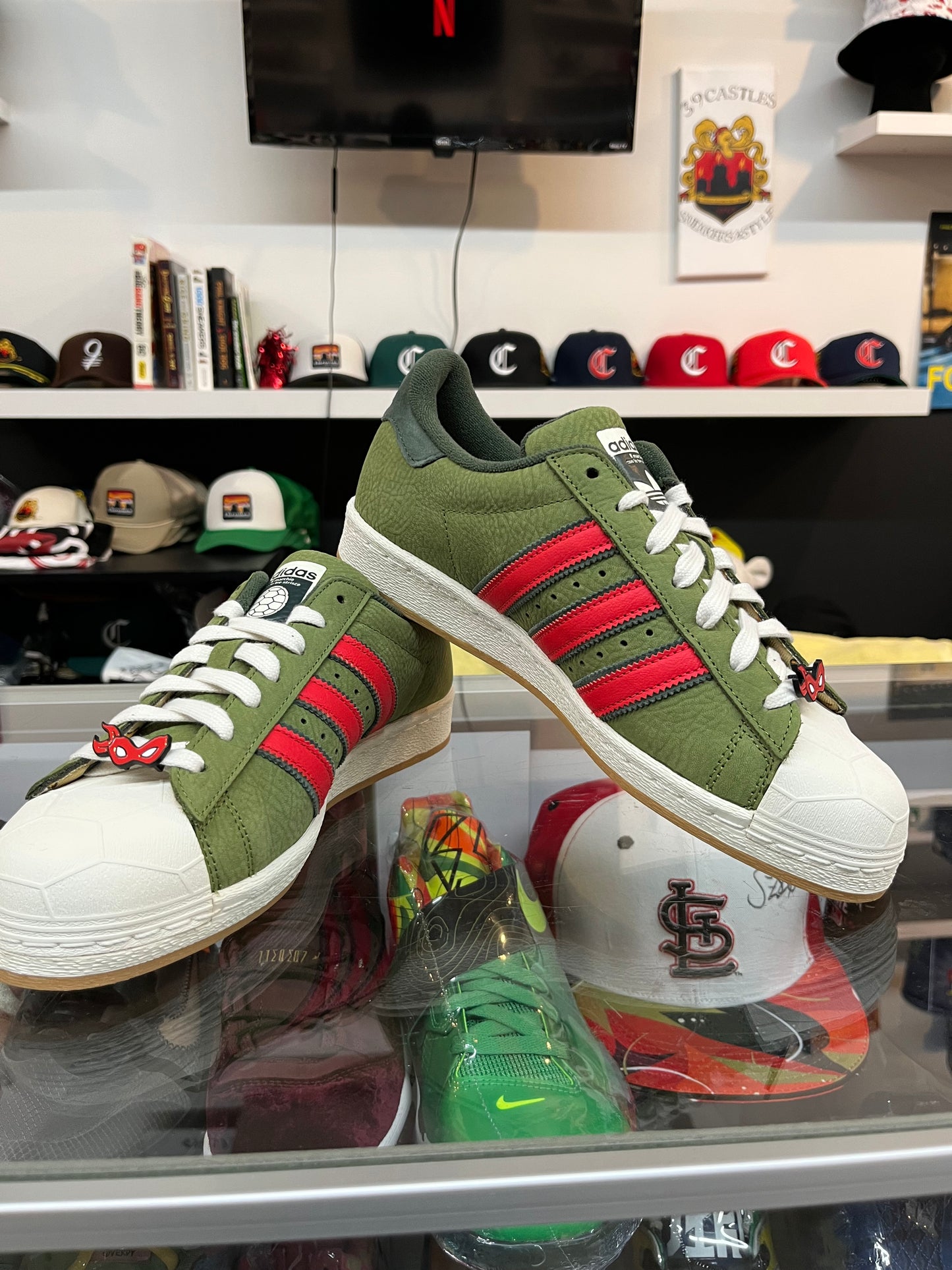 Adidas Superstar Shelltoe - TMNT