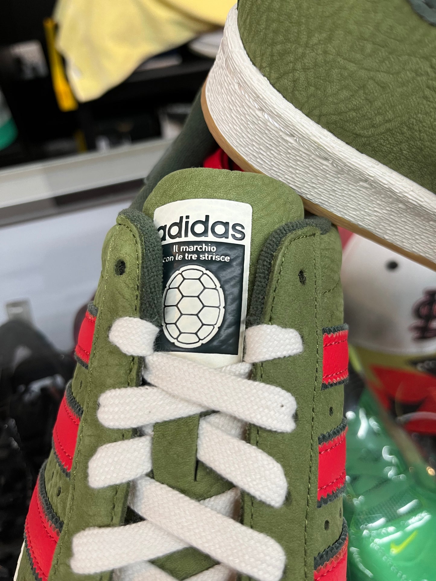 Adidas Superstar Shelltoe - TMNT
