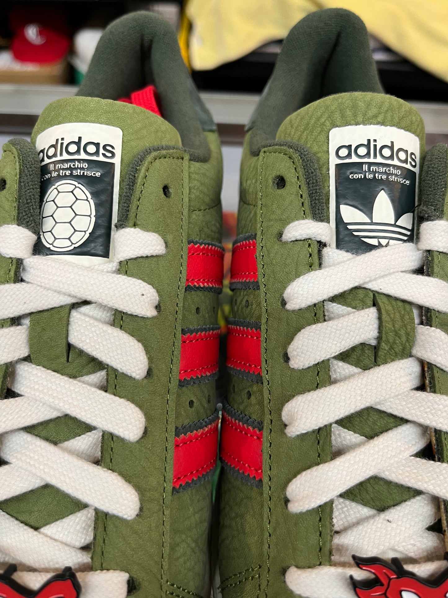 Adidas Superstar Shelltoe - TMNT