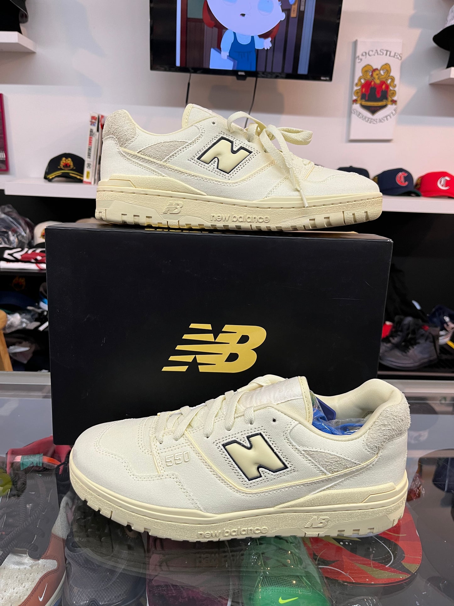 Joe Freshgoods x New Balance 550 'Conversations Amongst Us'