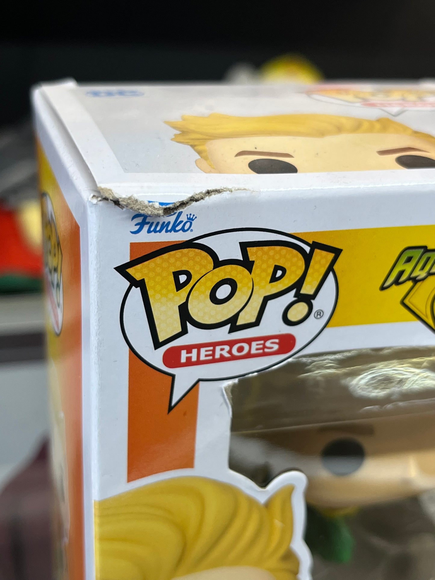 Funko Pop! - Heroes Aquaman ‘Aquaman’ 439