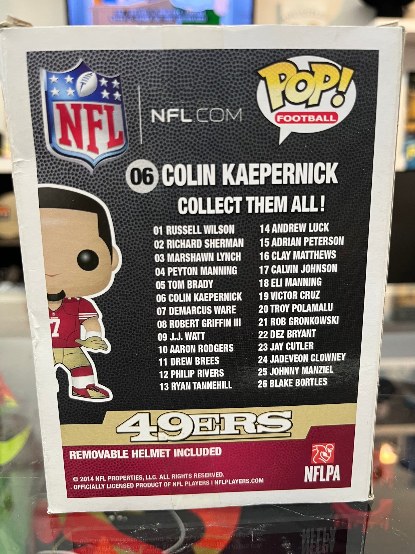 Funko Pop! - "49ers - Colin Kapernick" (2014)