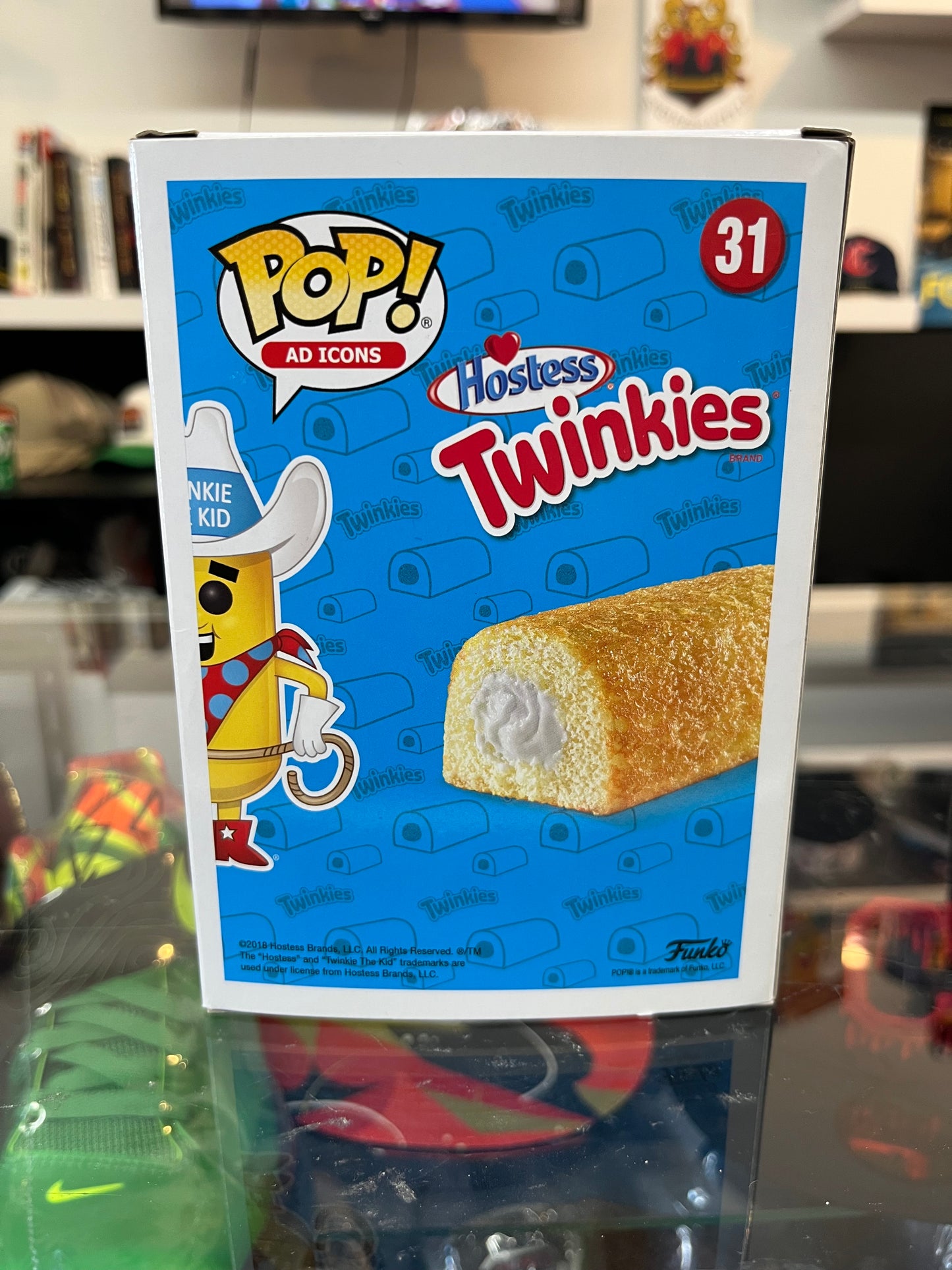 Funko Pop! - Ad Icons Hostess Twinkies ‘Twinkie The Kid’31