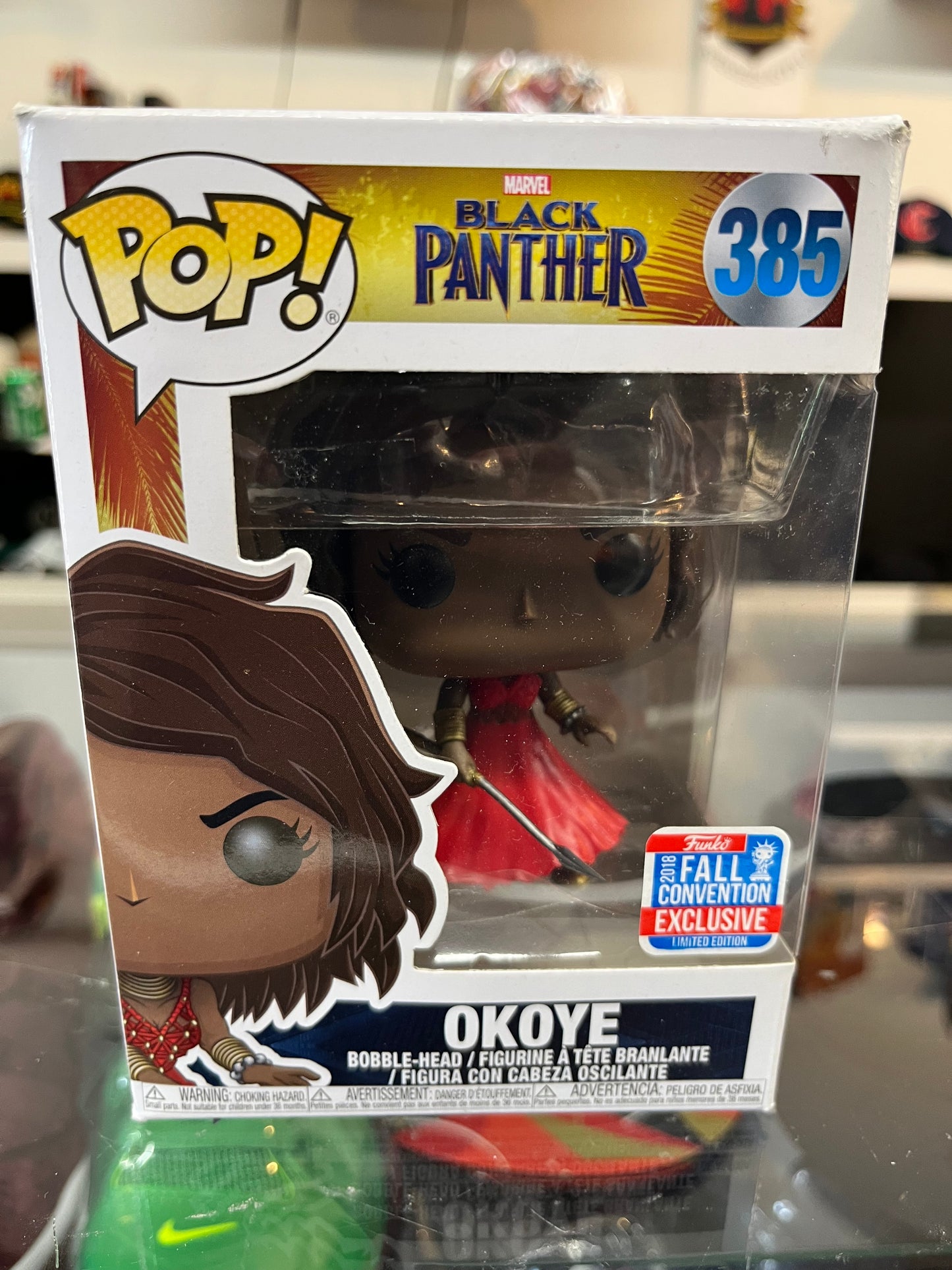 Funko Pop! - Black Panther ‘Okoye’ 385