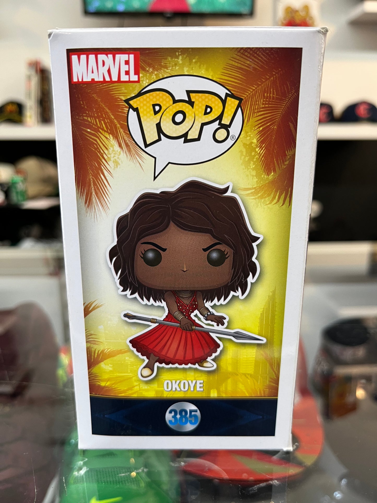 Funko Pop! - Black Panther ‘Okoye’ 385
