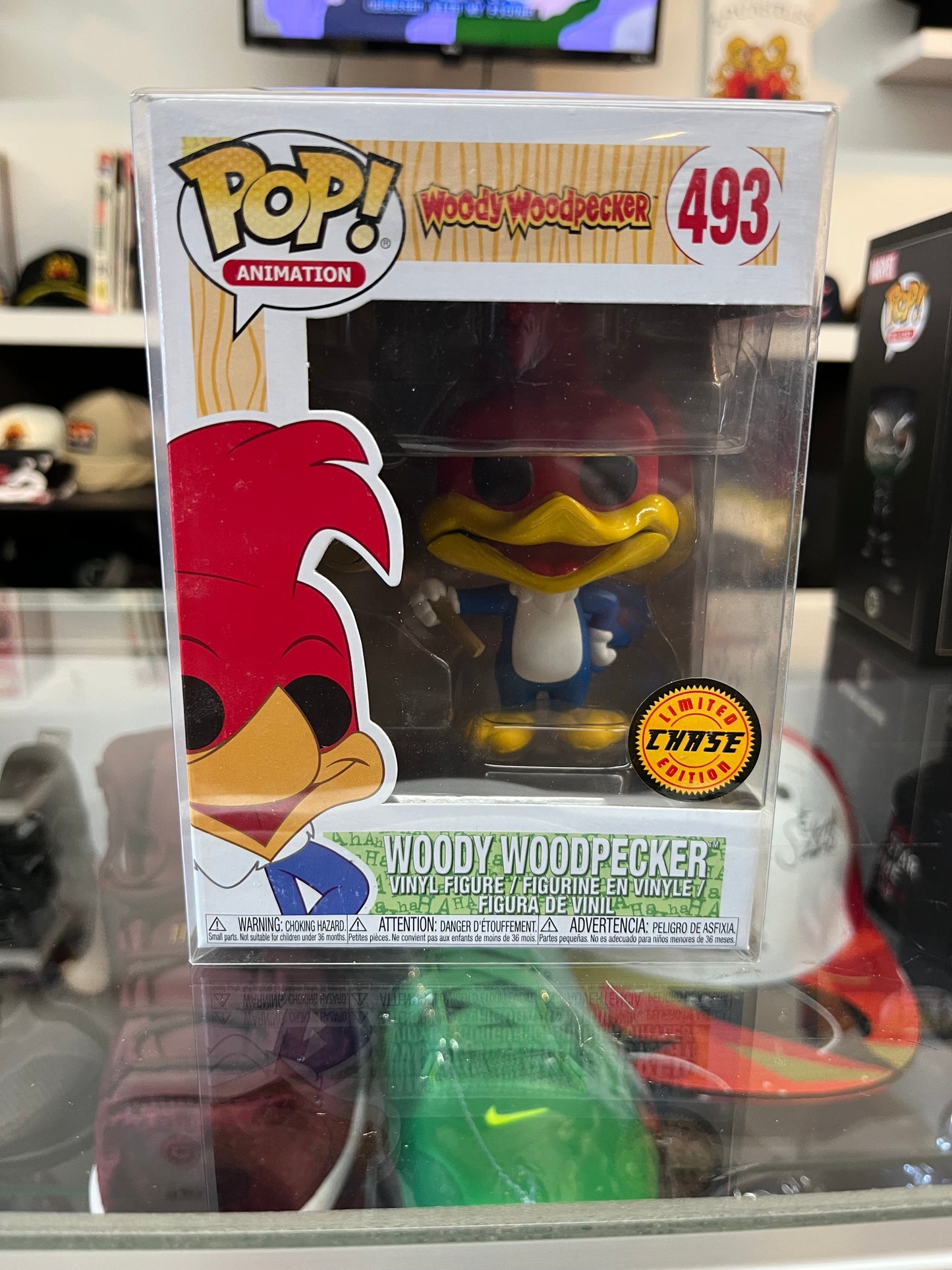 Funko Pop! Animation Woody Woodpecker - ‘Woody Woodpecker’ 493