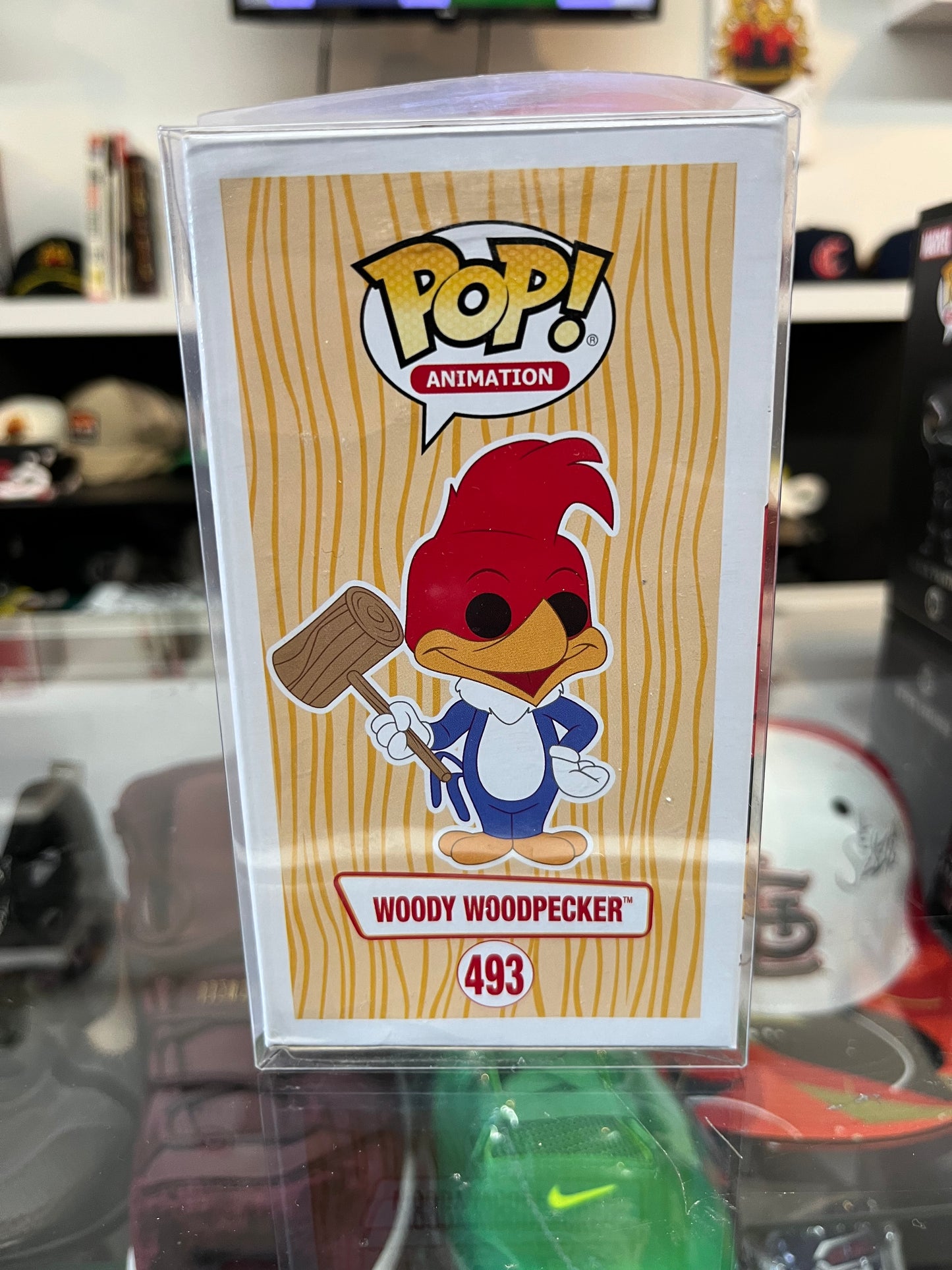 Funko Pop! Animation Woody Woodpecker - ‘Woody Woodpecker’ 493