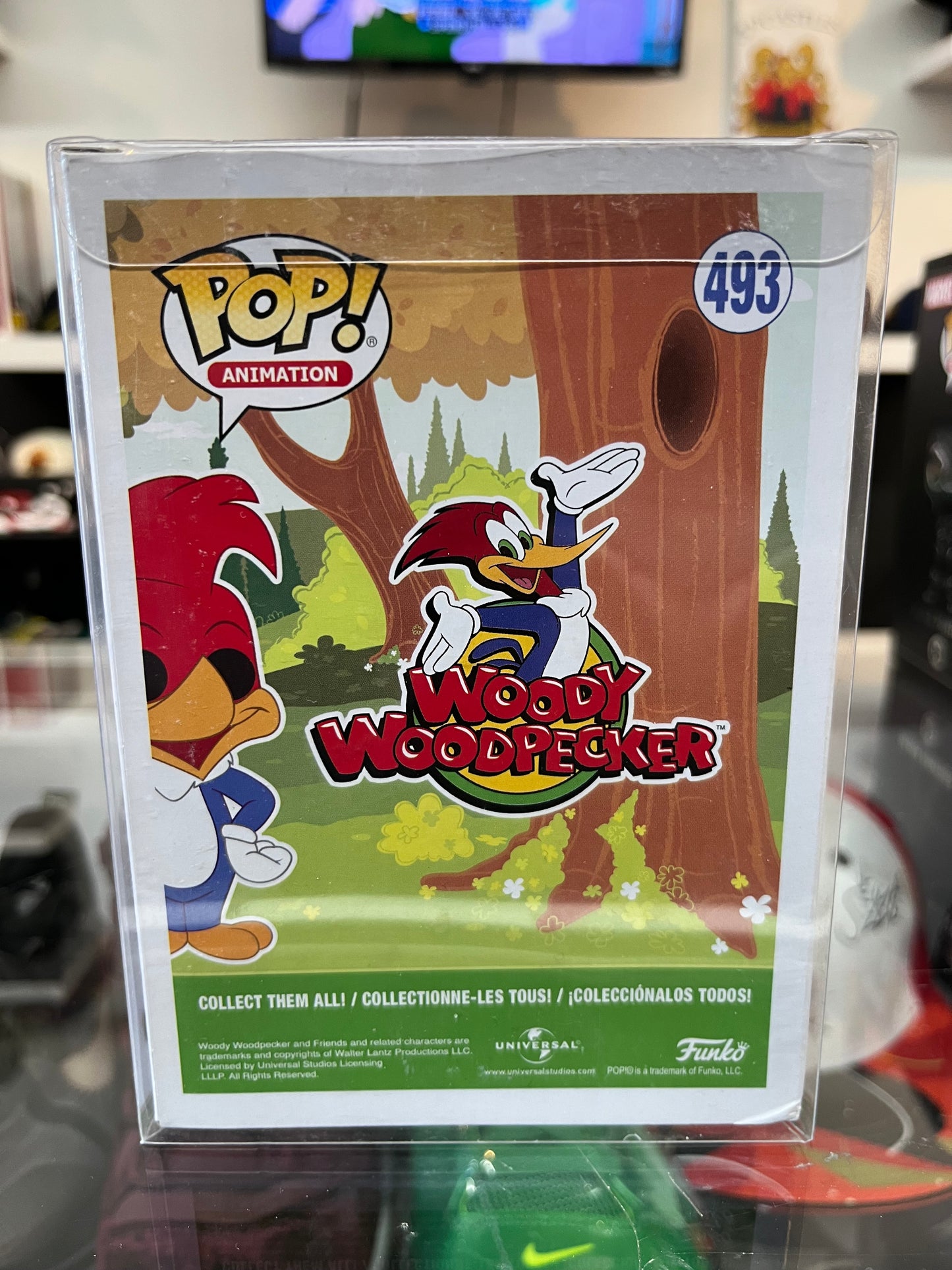 Funko Pop! Animation Woody Woodpecker - ‘Woody Woodpecker’ 493