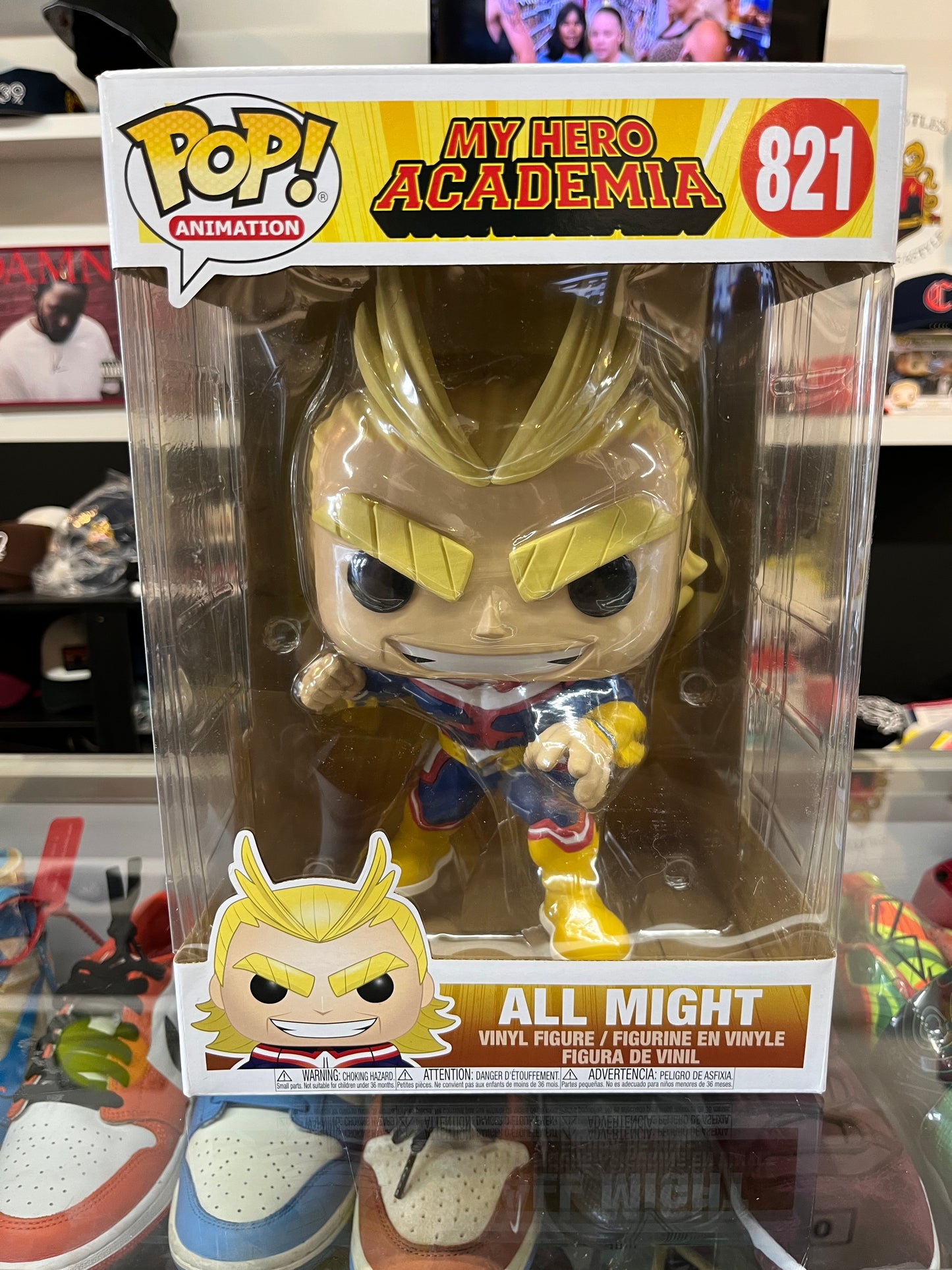 Funko Pop! - Animations My Hero Academia ‘All Might’ 821