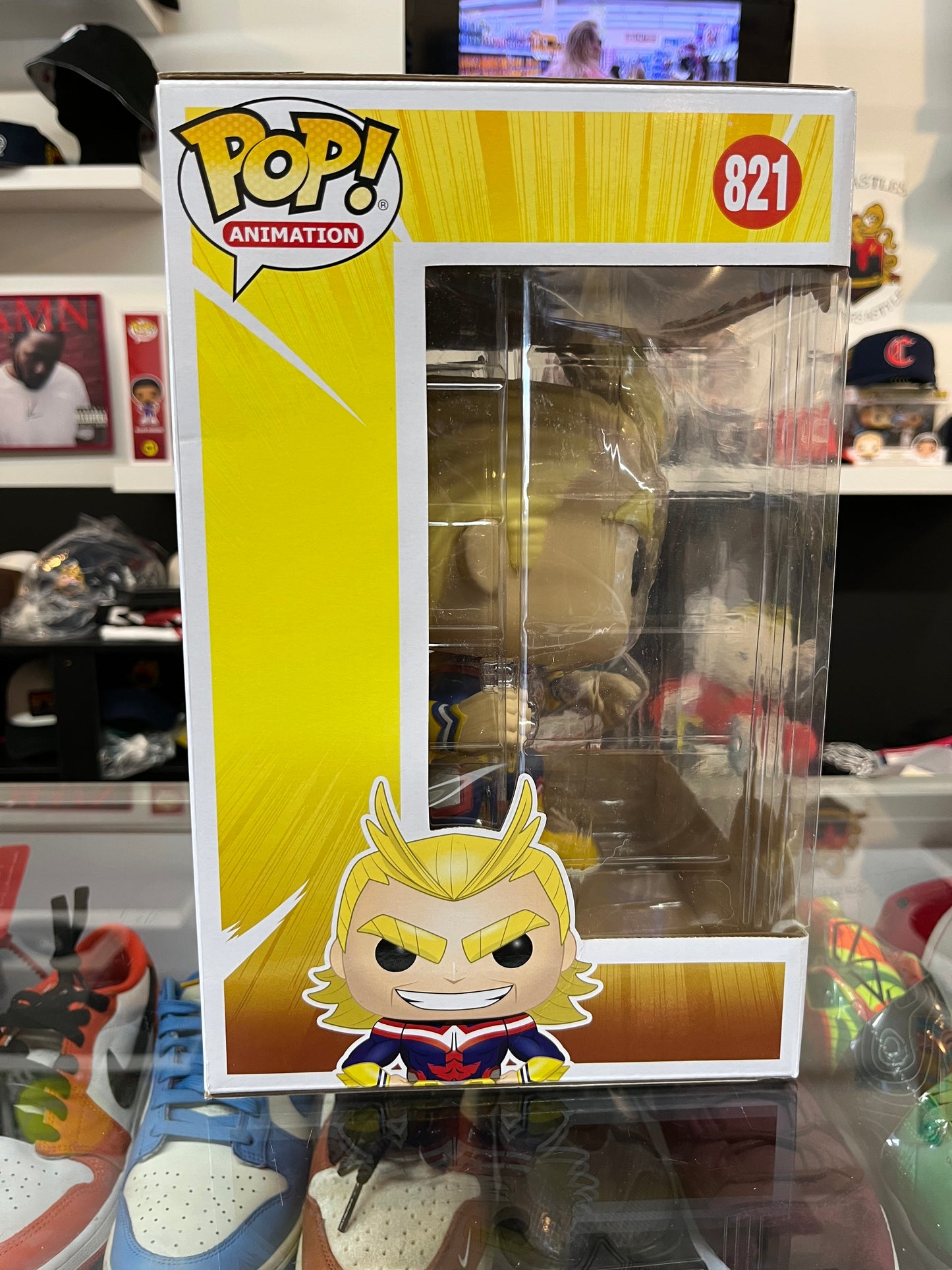 Funko Pop! - Animations My Hero Academia ‘All Might’ 821