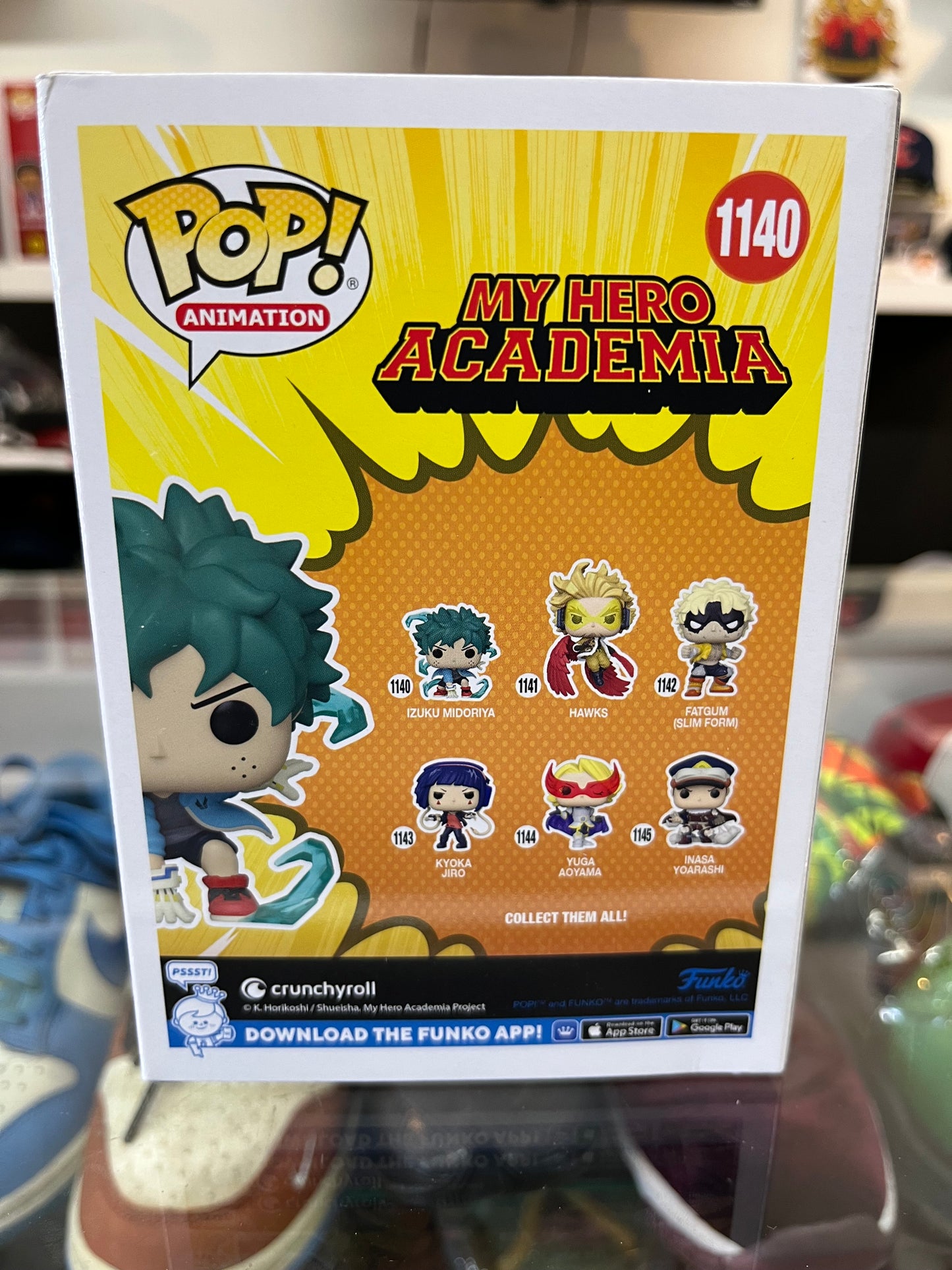 Funko Pop! - Animation My Hero Academia ‘Izuku Midoriya’ 1140