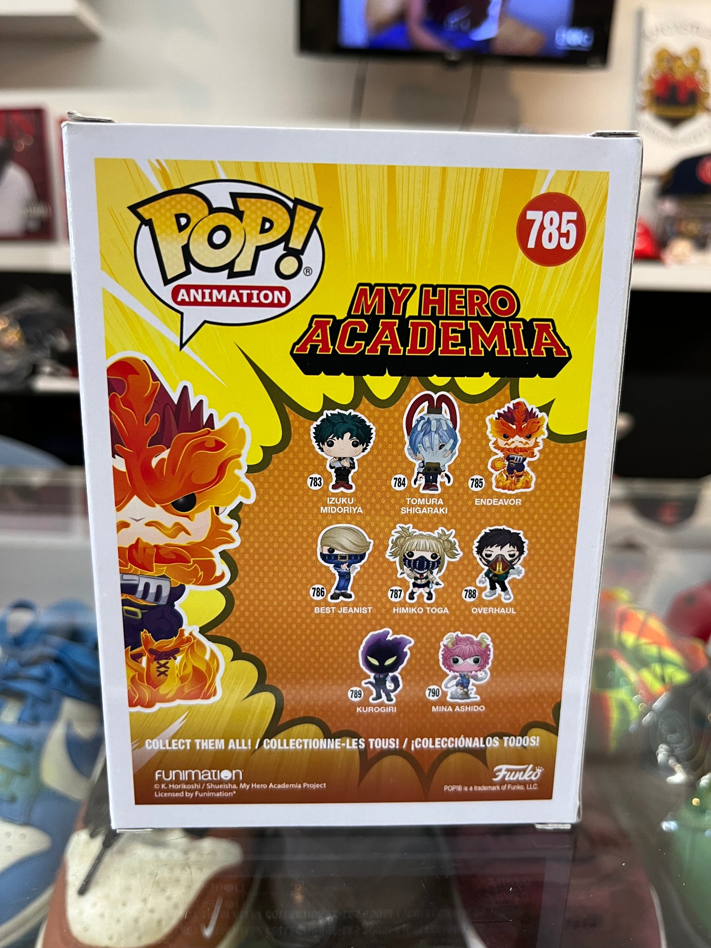 Funko Pop! - Animation My Hero Academia ‘Endeavor’ 785