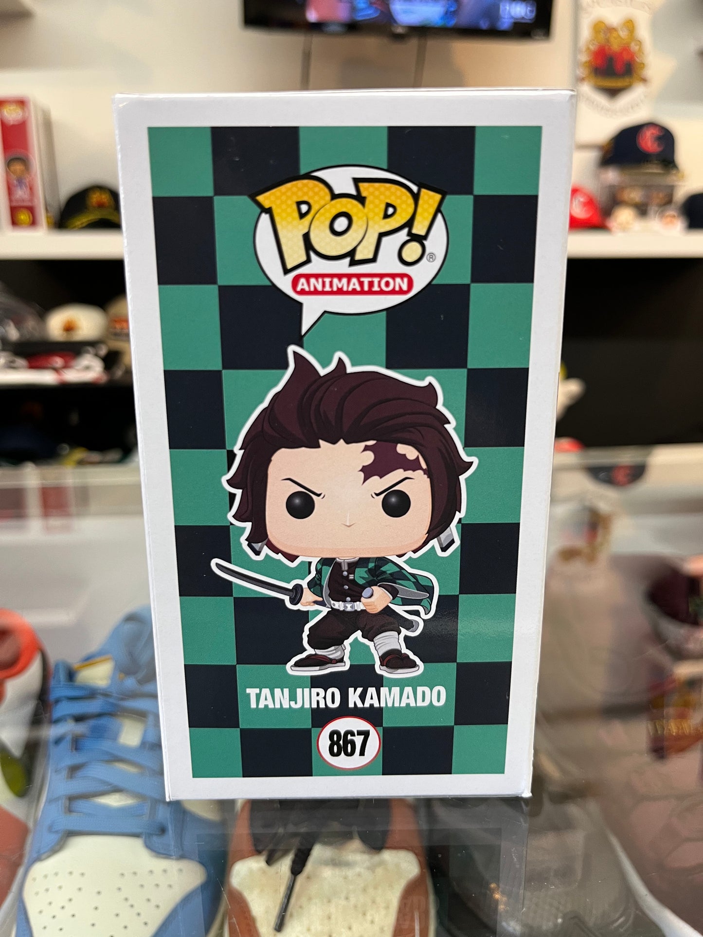 Funko Pop! - Animation Demon Slayer ‘Tanjiro Kamado’ 867