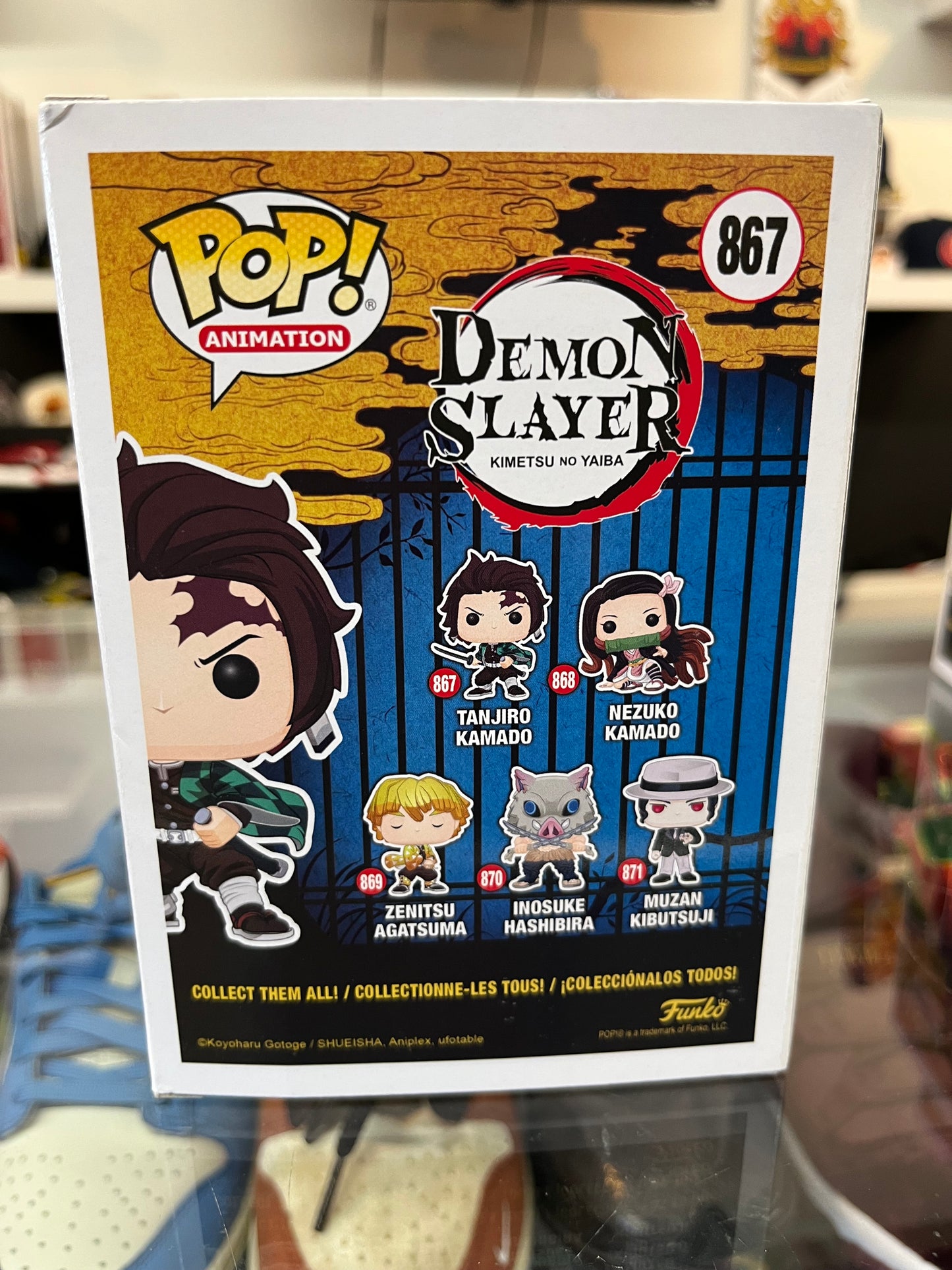 Funko Pop! - Animation Demon Slayer ‘Tanjiro Kamado’ 867