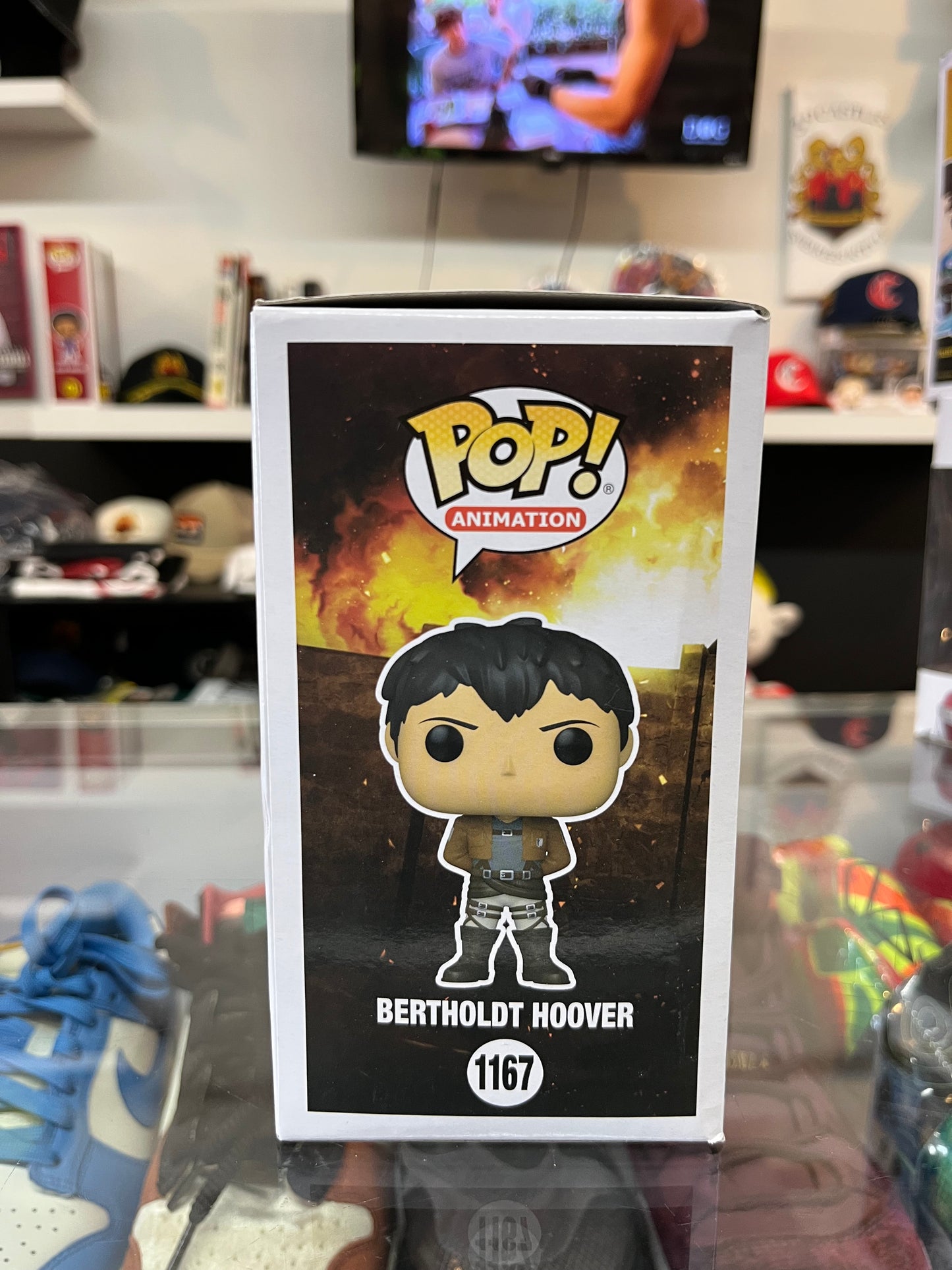 Funko Pop! - Animations Attack On Titan ‘Berthold Hoover’ 1167