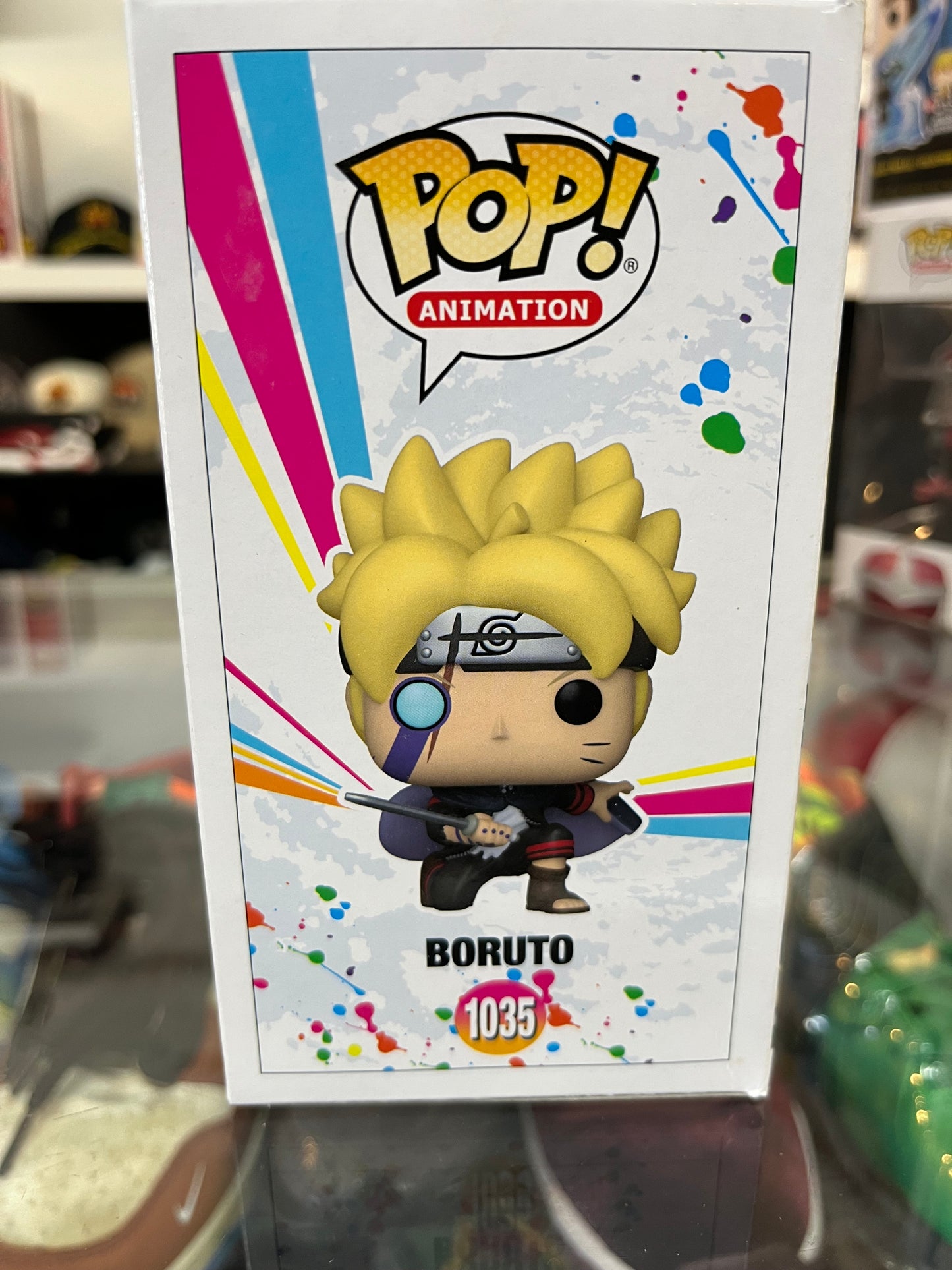 Funko Pop! - Animation Boruto: Naruto Next Generations ‘Boruto’ 1035