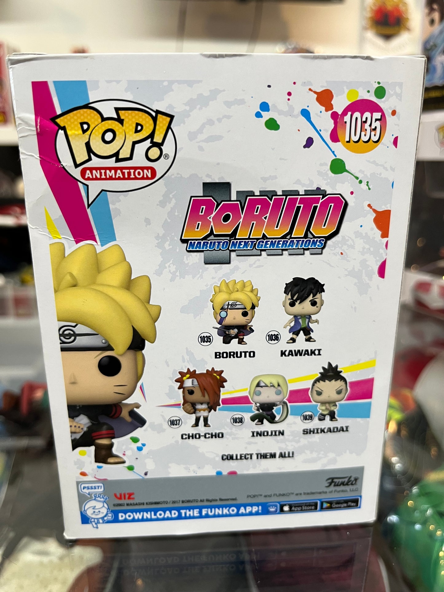 Funko Pop! - Animation Boruto: Naruto Next Generations ‘Boruto’ 1035