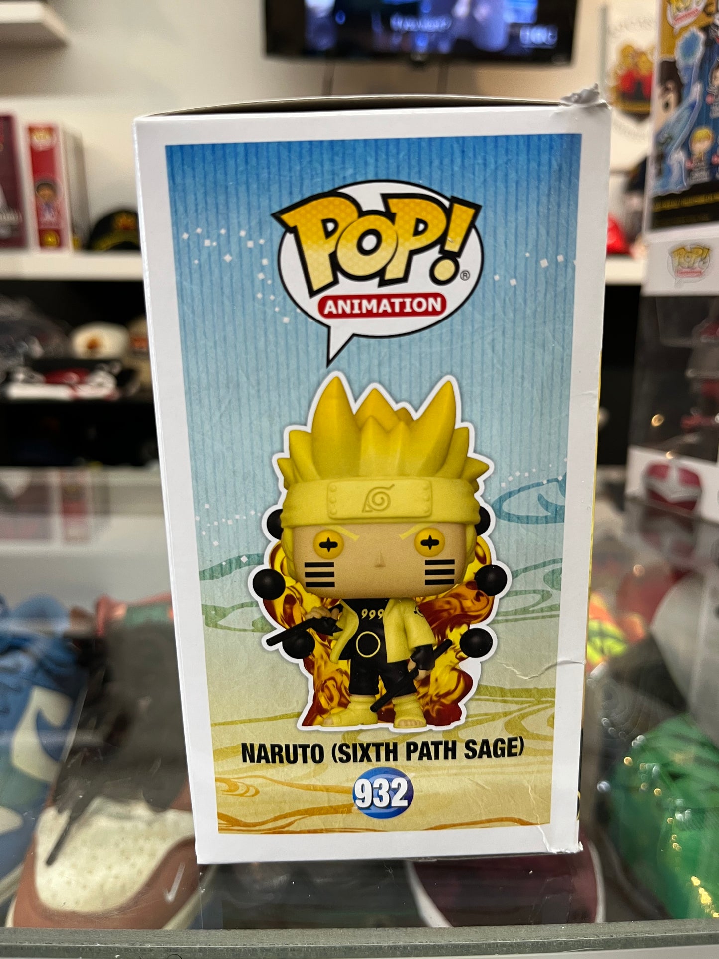 Funko Pop! - Animation Naruto Shippuden ‘Naruto (Sixth Path Sage)’ 932